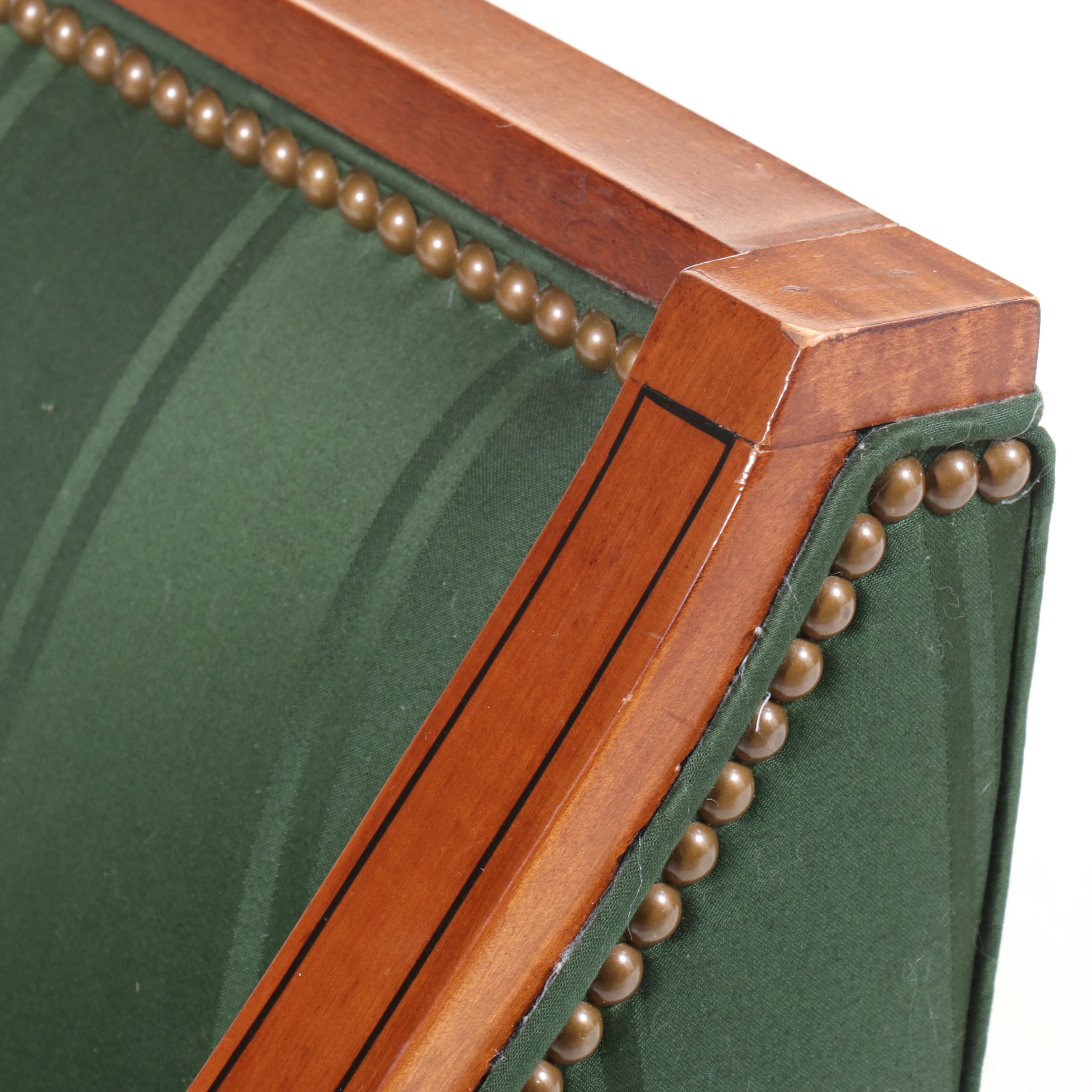 Southwood "Connoisseur" Adam Style Paint-Decorated Mahogany Settee