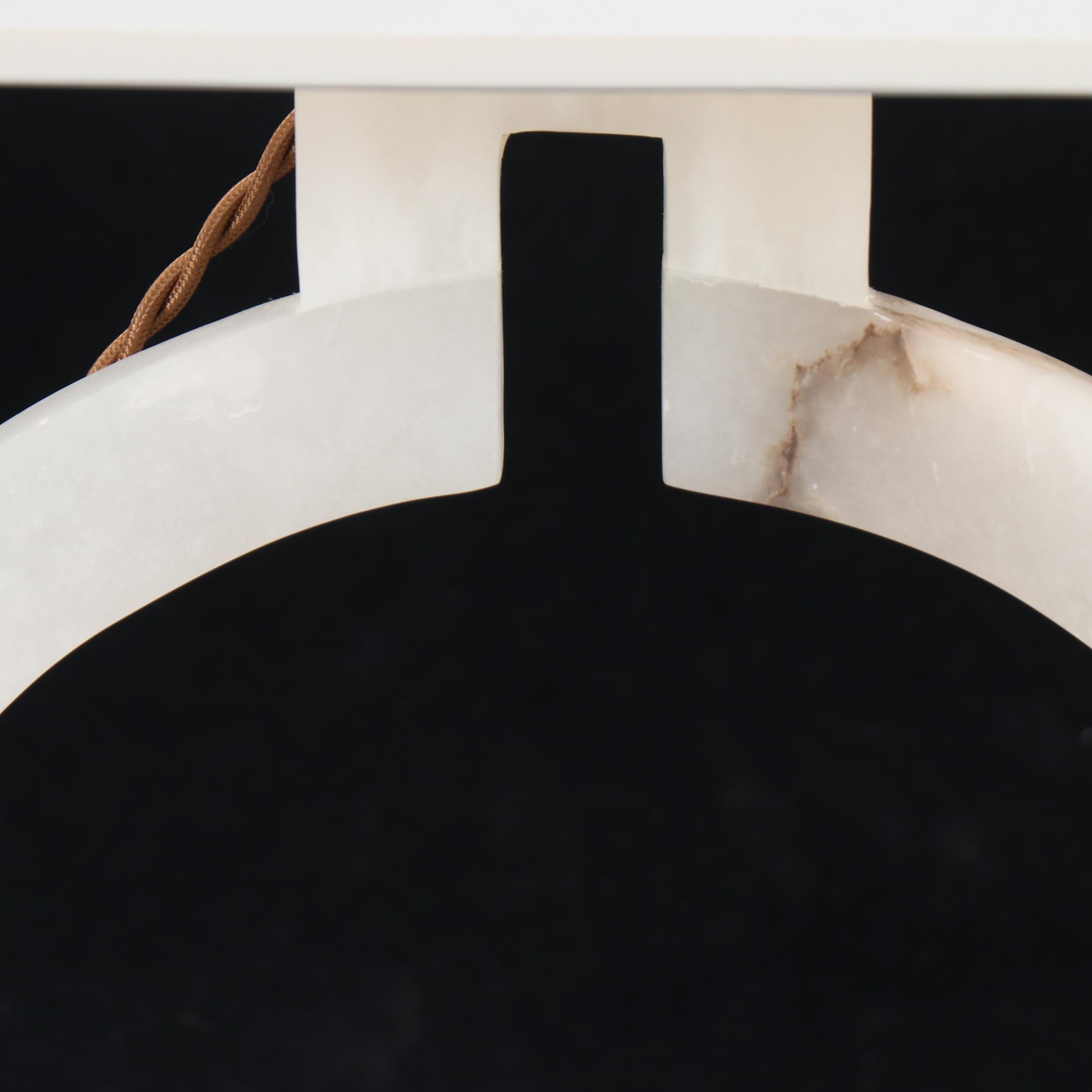 Willams-Sonoma "Madison" Alabaster Table Lamp