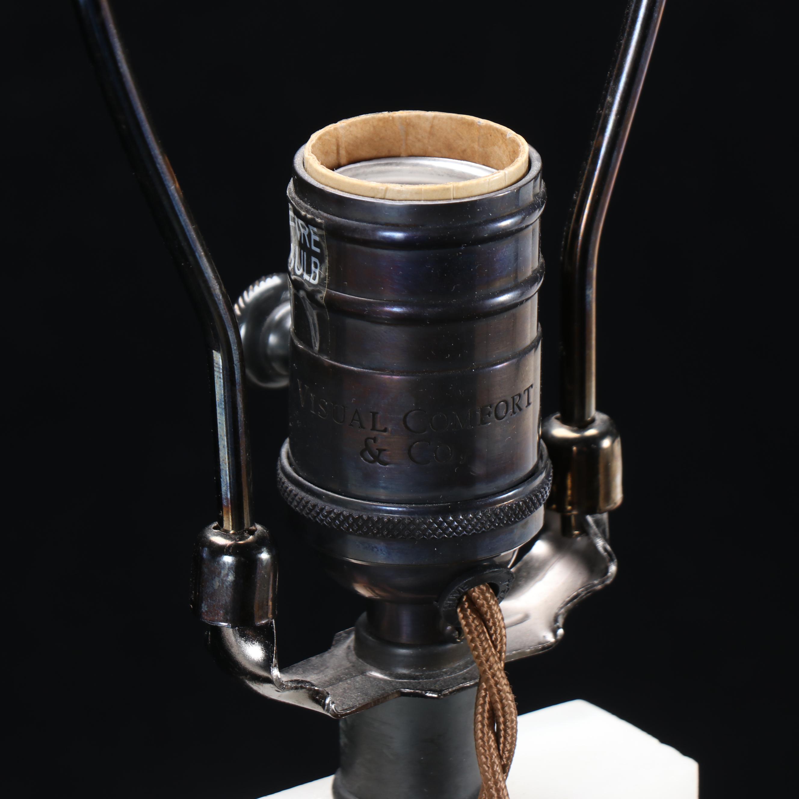 Willams-Sonoma "Madison" Alabaster Table Lamp