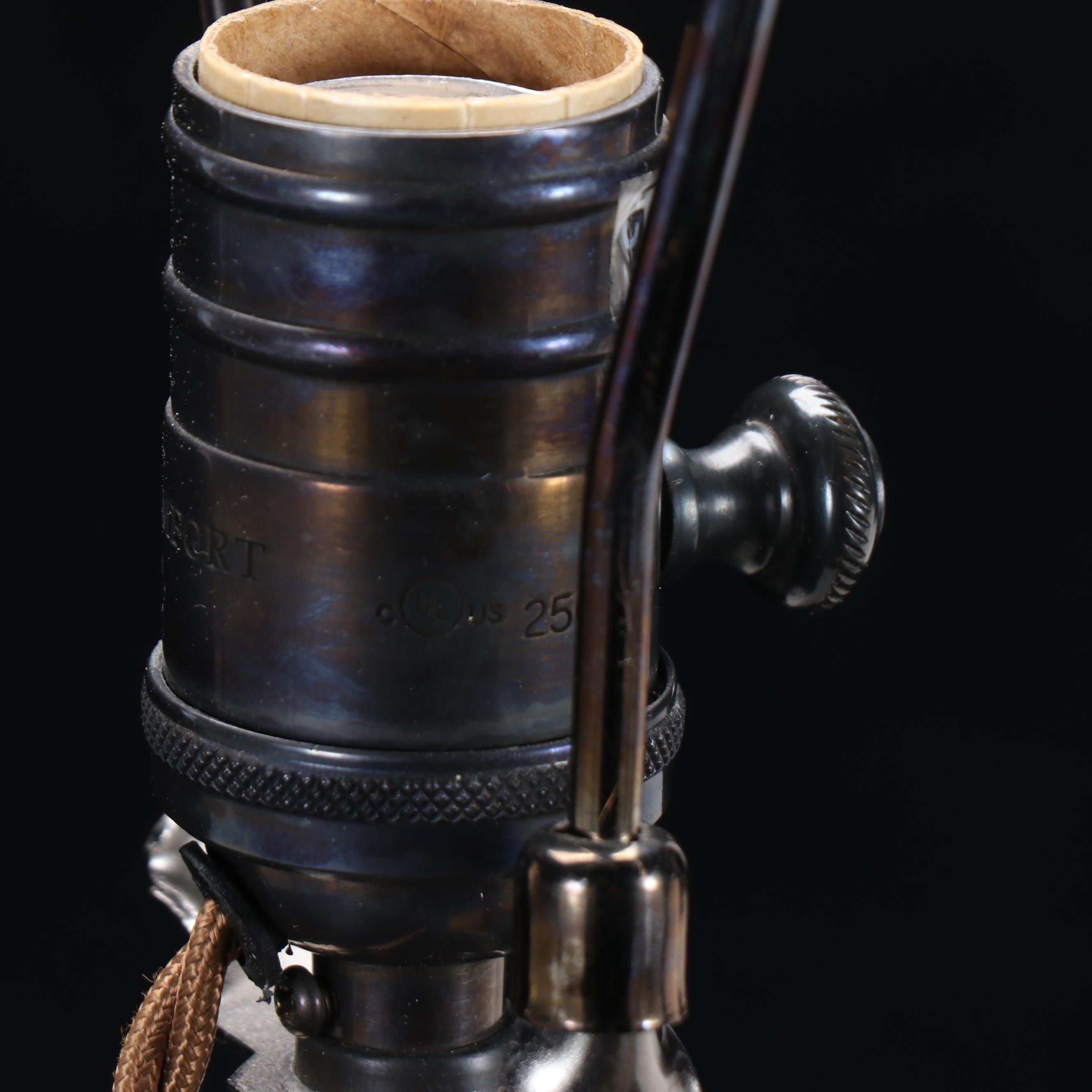 Willams-Sonoma "Madison" Alabaster Table Lamp