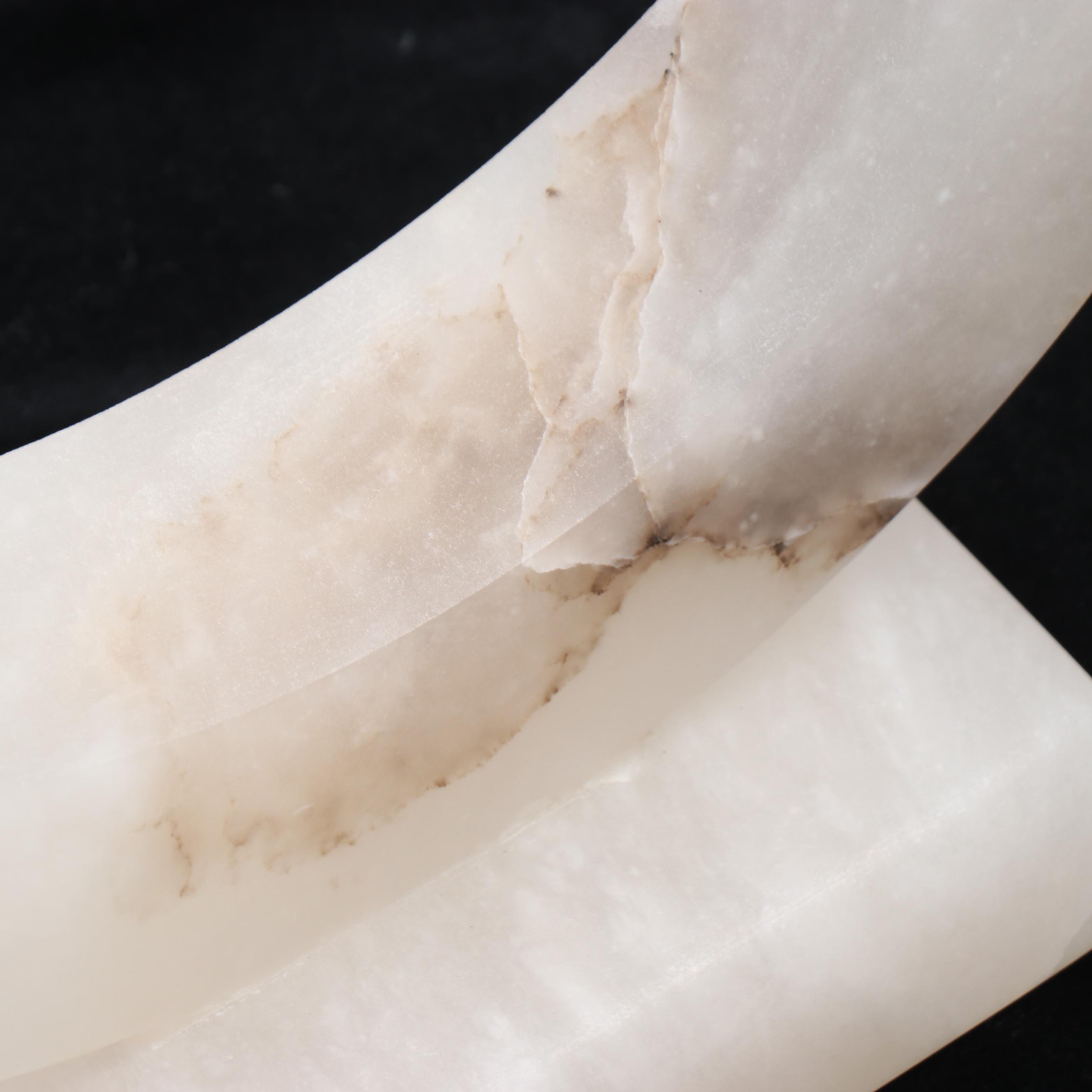 Willams-Sonoma "Madison" Alabaster Table Lamp