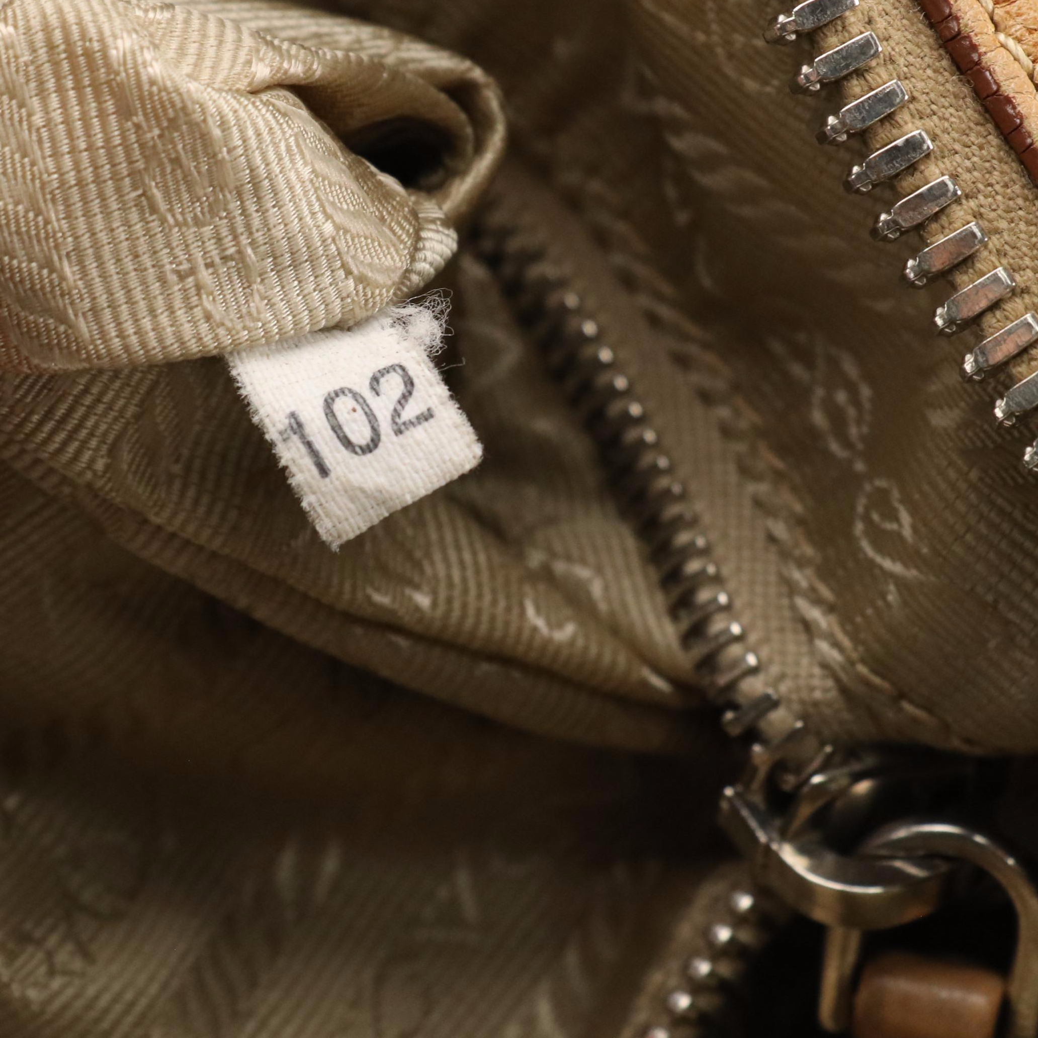 Prada Hobo Crossbody Bag in Brown Vitello Daino Leather