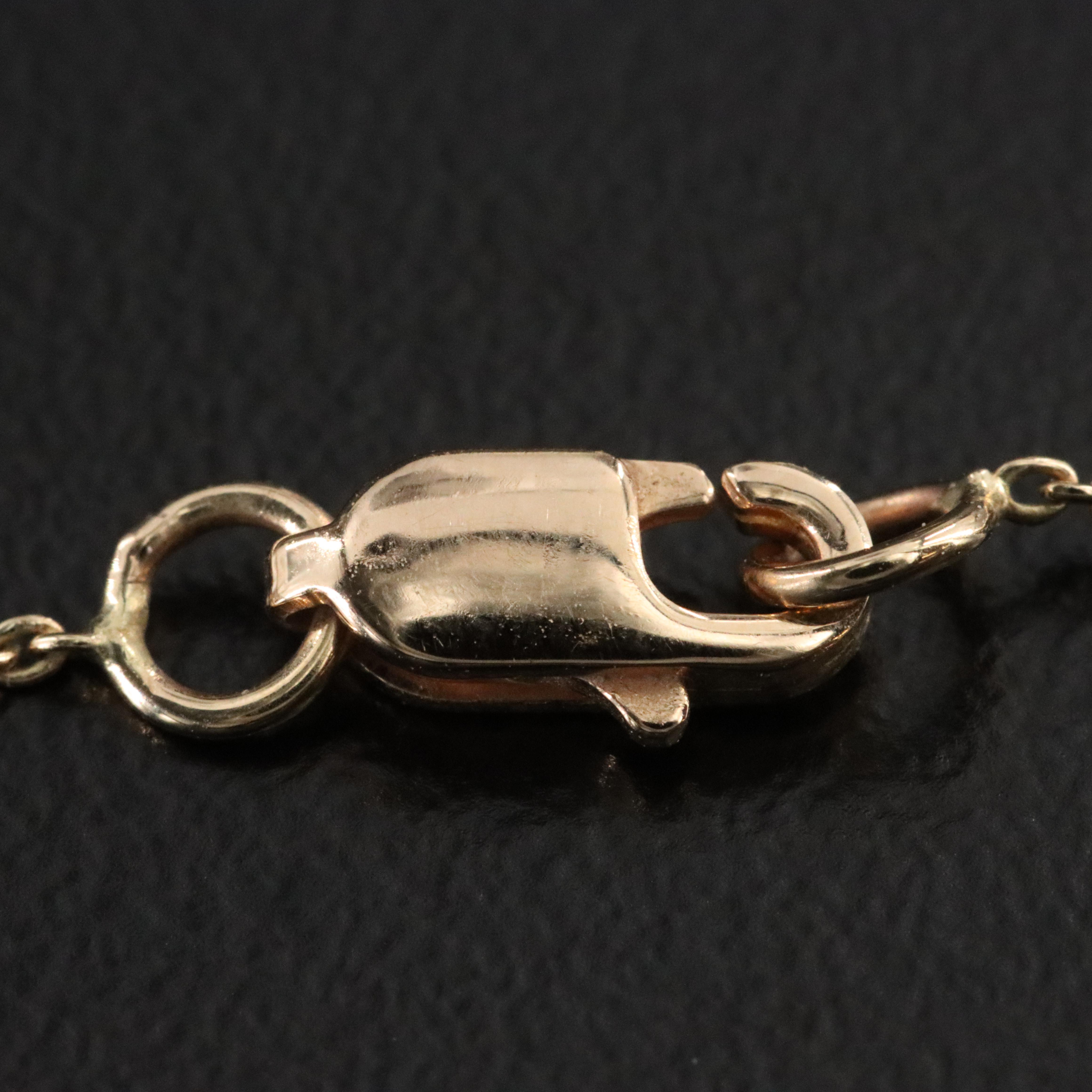 18K 6.04 CT Lab Grown Diamond Solitaire Necklace with IGI Report