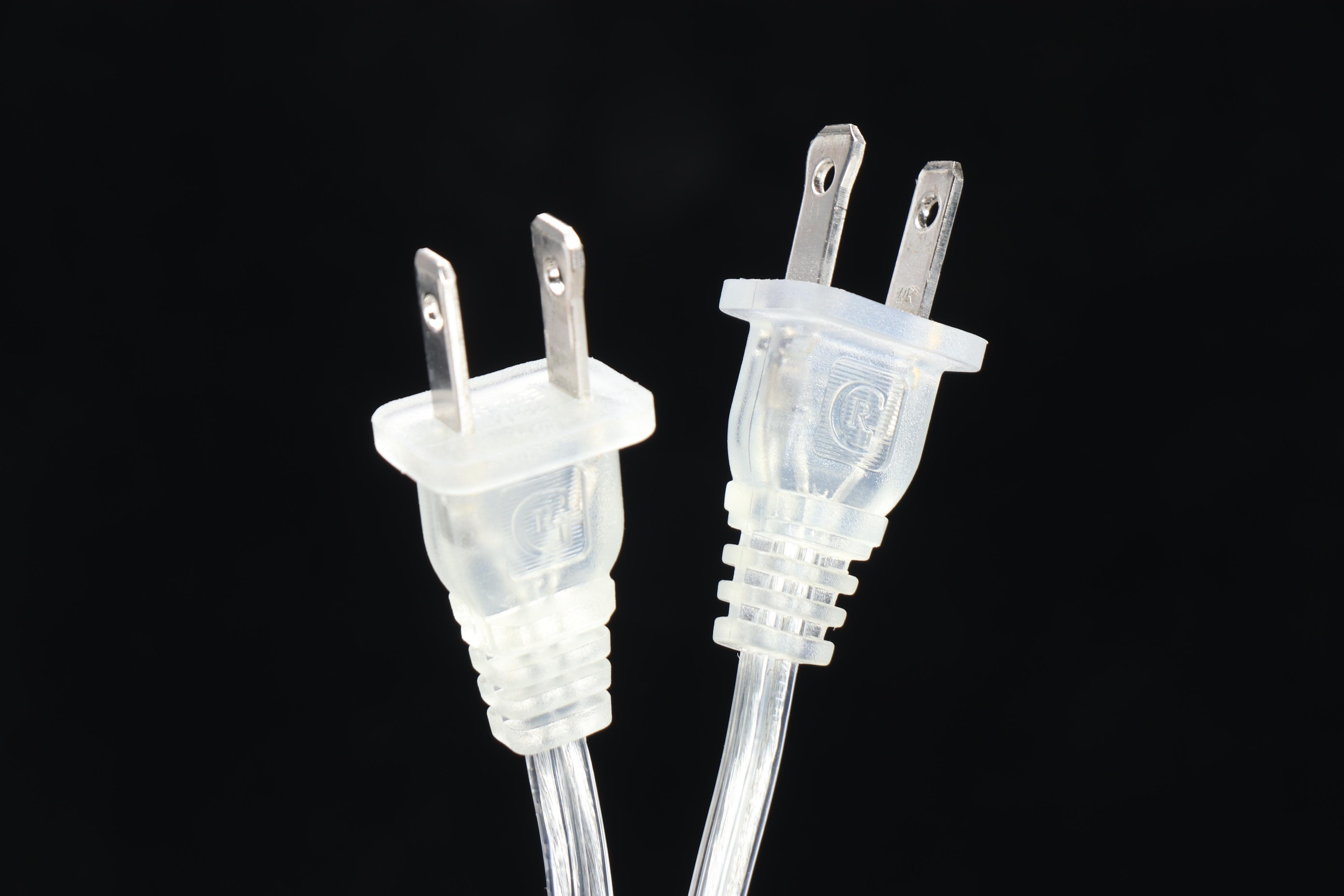 Ralph Lauren "Farrah" Crystal Glass Table Lamps