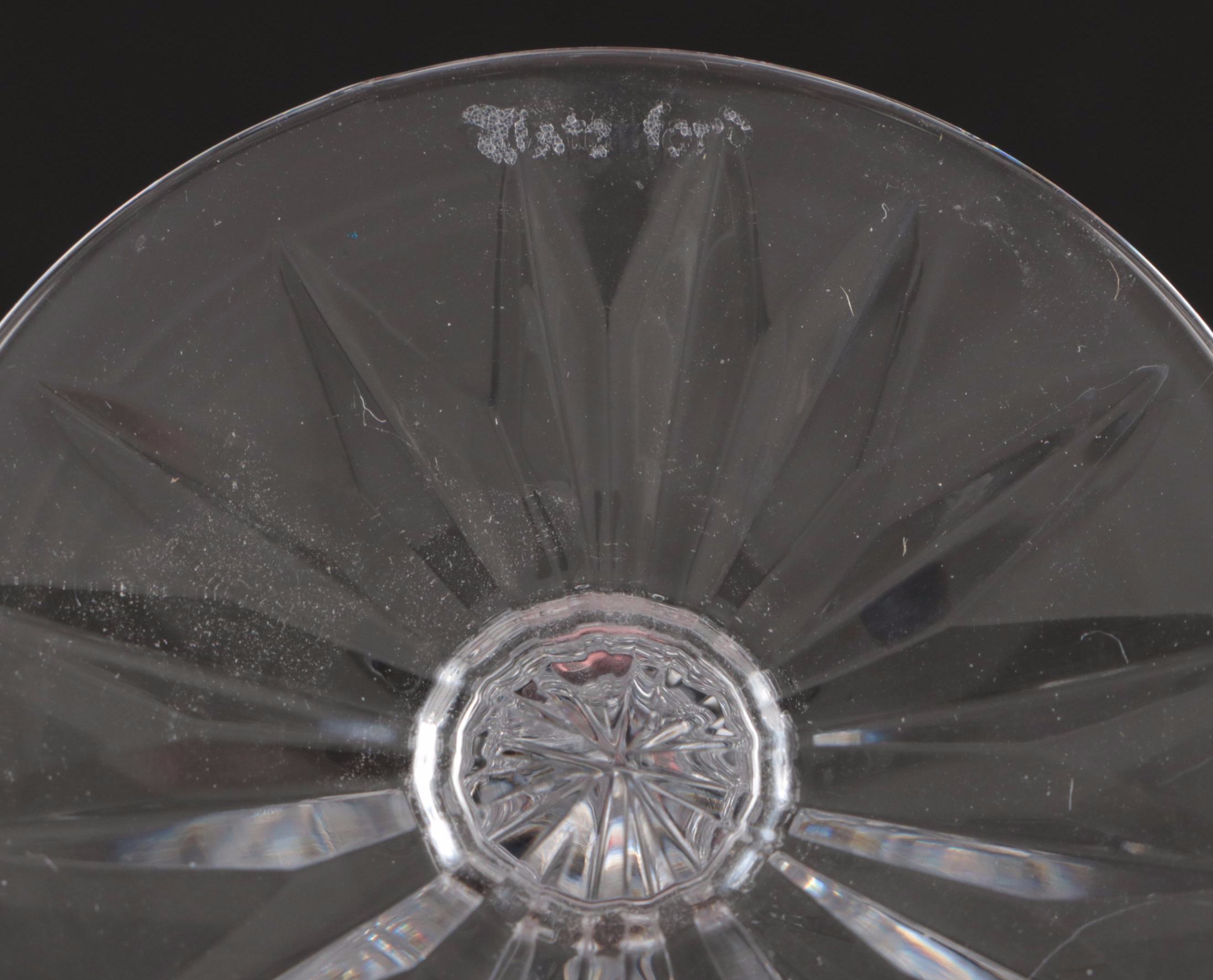 Waterford Crystal "Lismore" Fluted Champagne Glasses