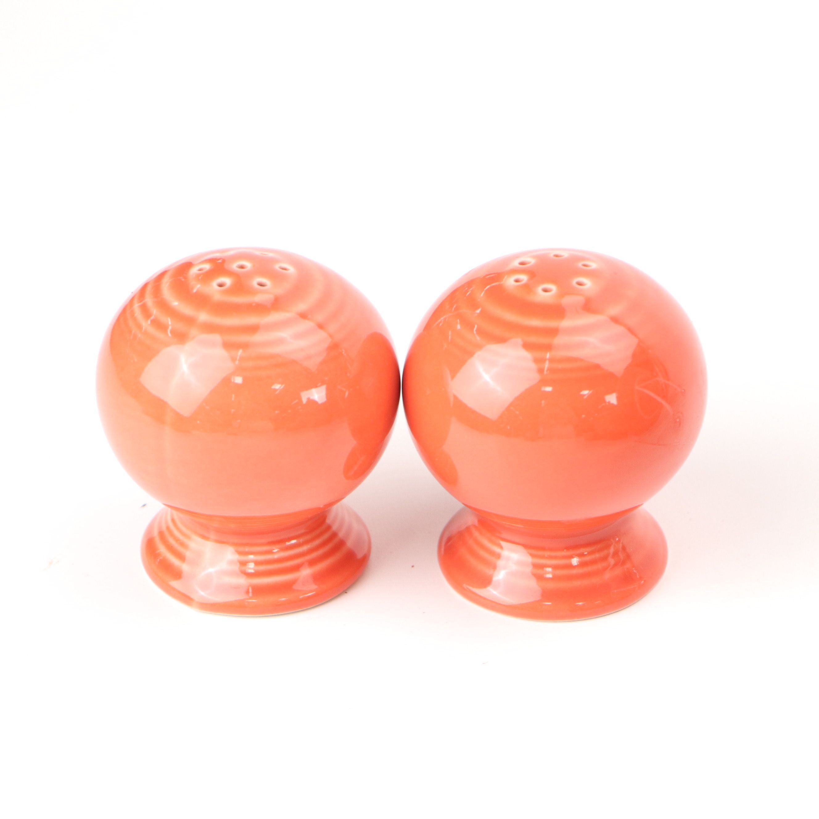 Homer Laughlin "Fiesta Persimmon" Ceramic Dinnerware and Serving Pieces