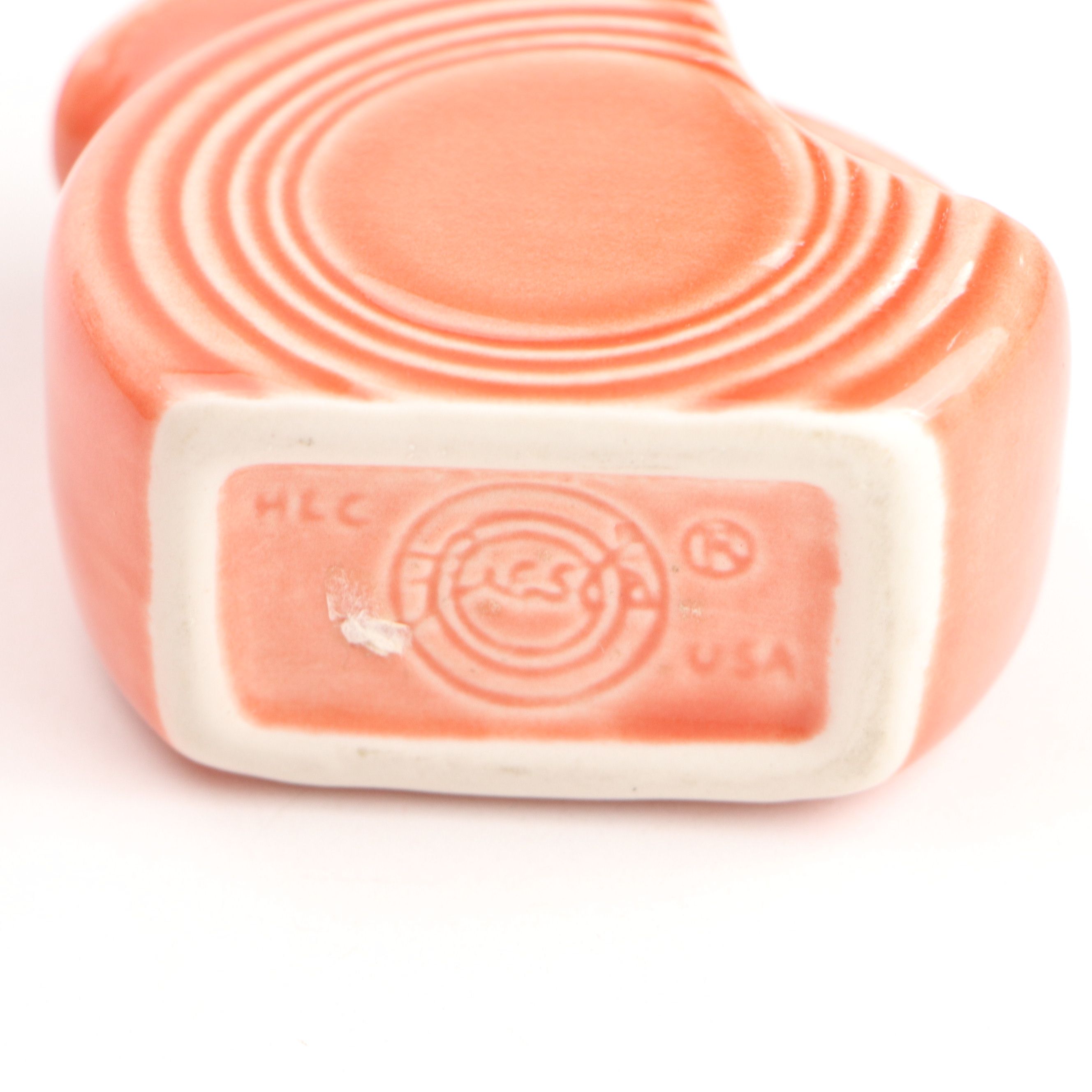 Homer Laughlin "Fiesta Persimmon" Ceramic Dinnerware and Serving Pieces