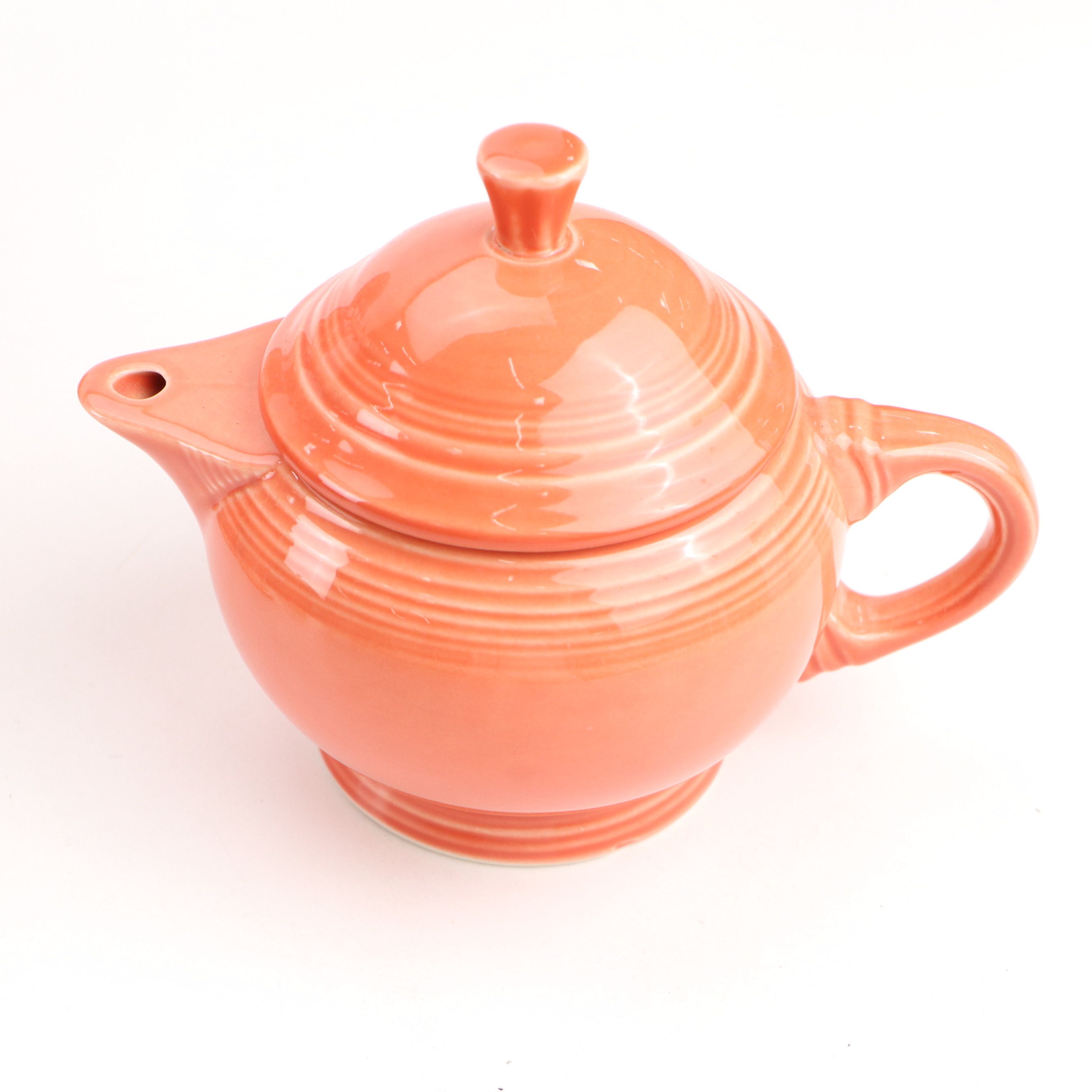 Homer Laughlin "Fiesta Persimmon" Ceramic Dinnerware and Serving Pieces