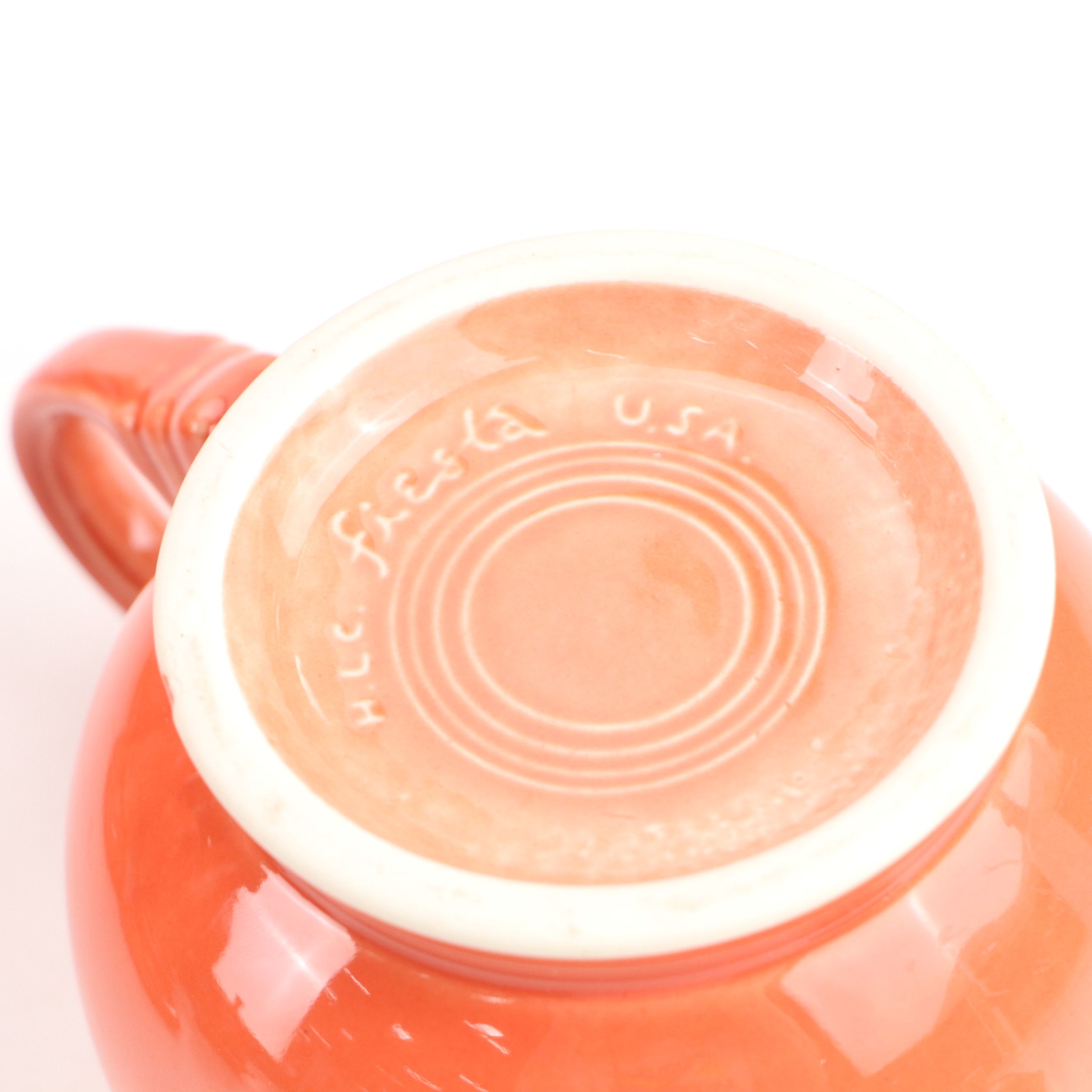 Homer Laughlin "Fiesta Persimmon" Ceramic Dinnerware and Serving Pieces