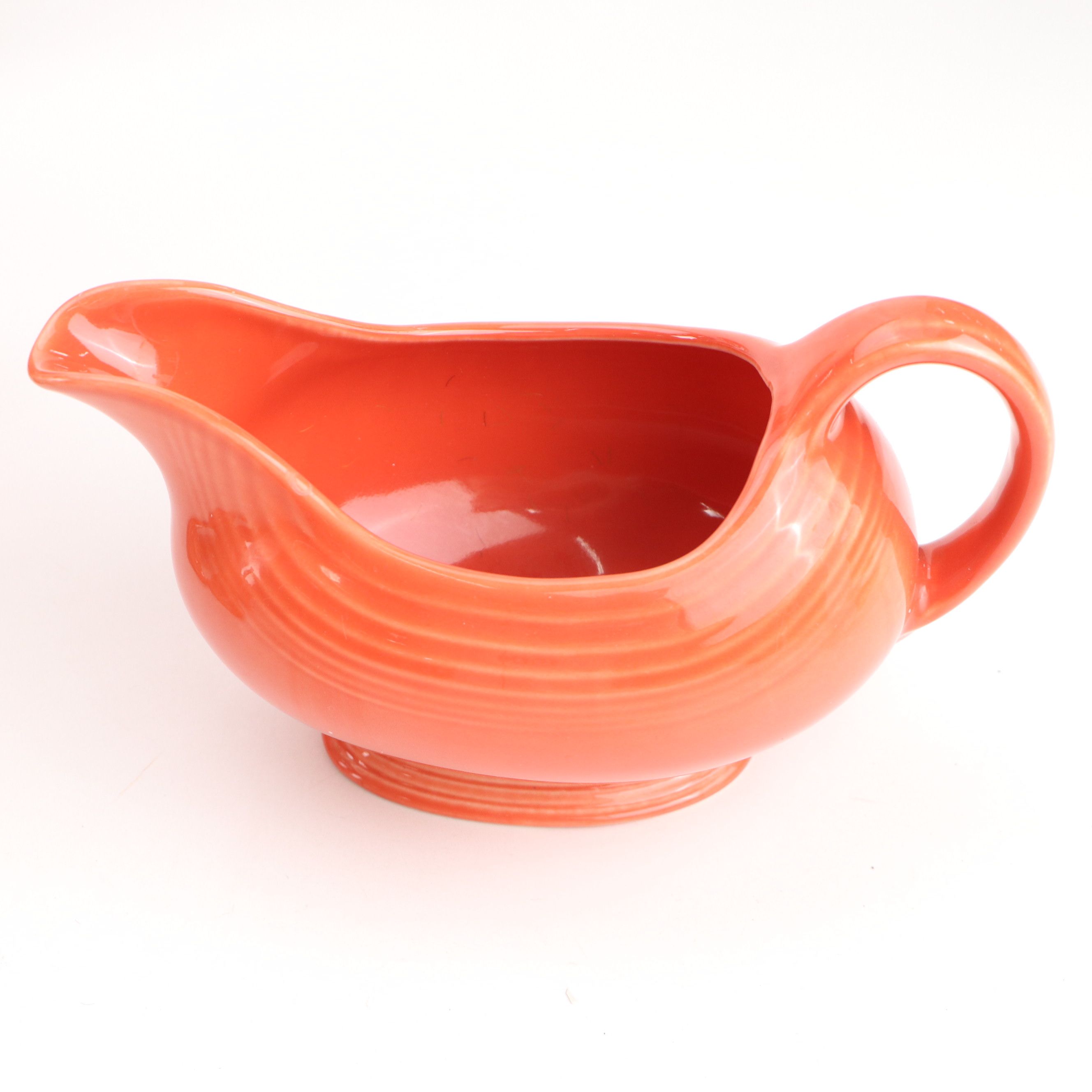 Homer Laughlin "Fiesta Persimmon" Ceramic Dinnerware and Serving Pieces