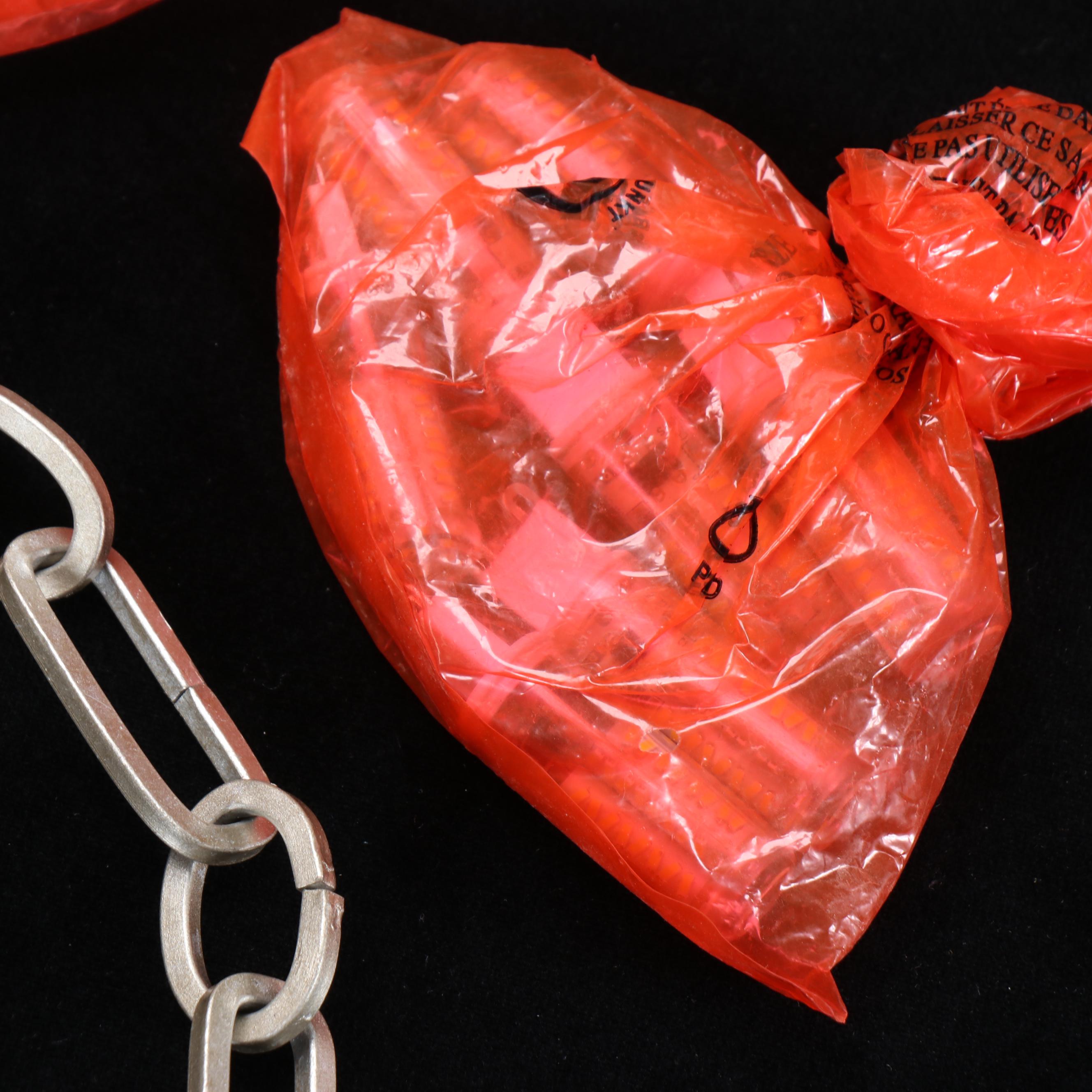 Maxim Lighting "Inca" Chrome and Laser Cut LED Pendant Light, 21st C.