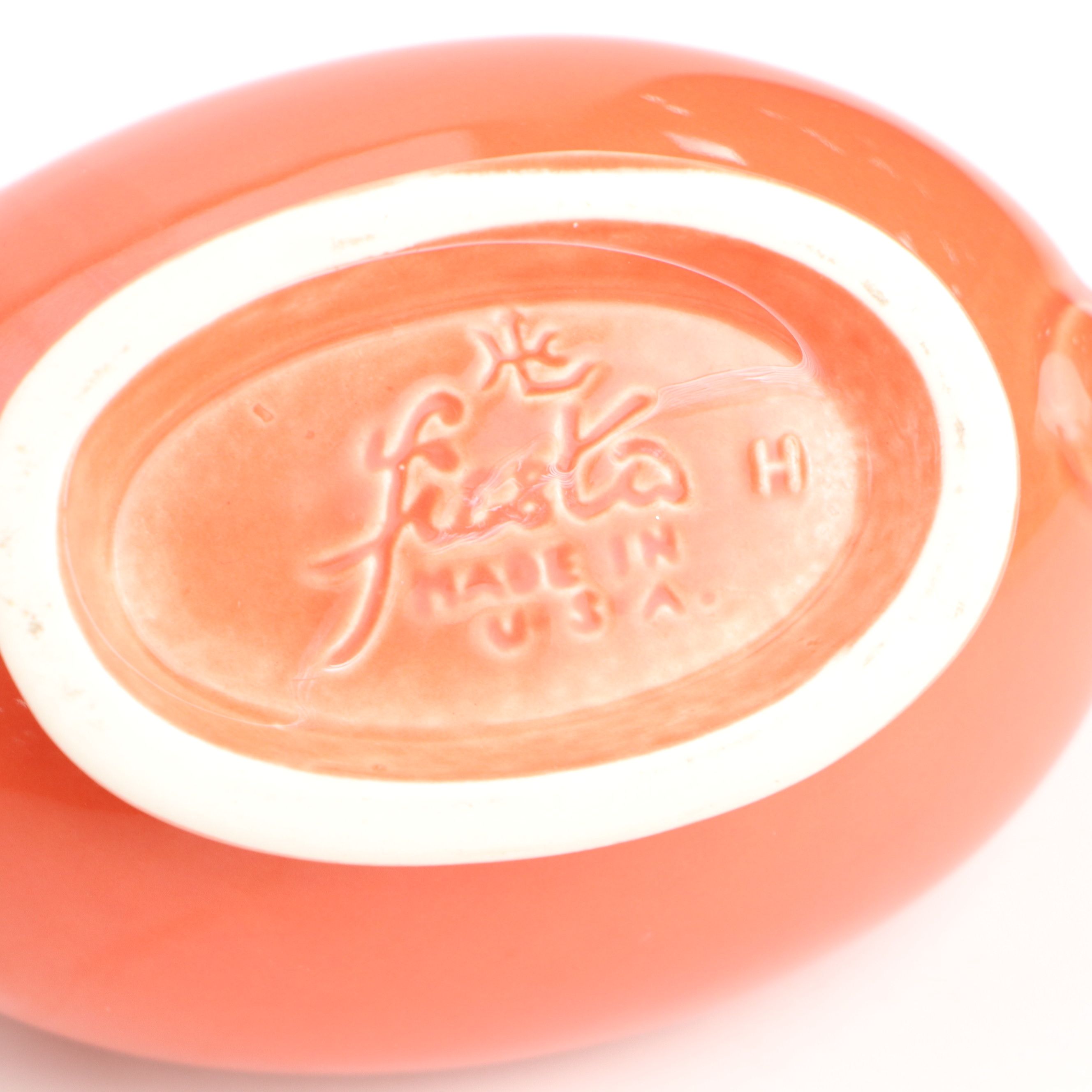 Homer Laughlin "Fiesta Persimmon" Ceramic Dinnerware and Serving Pieces