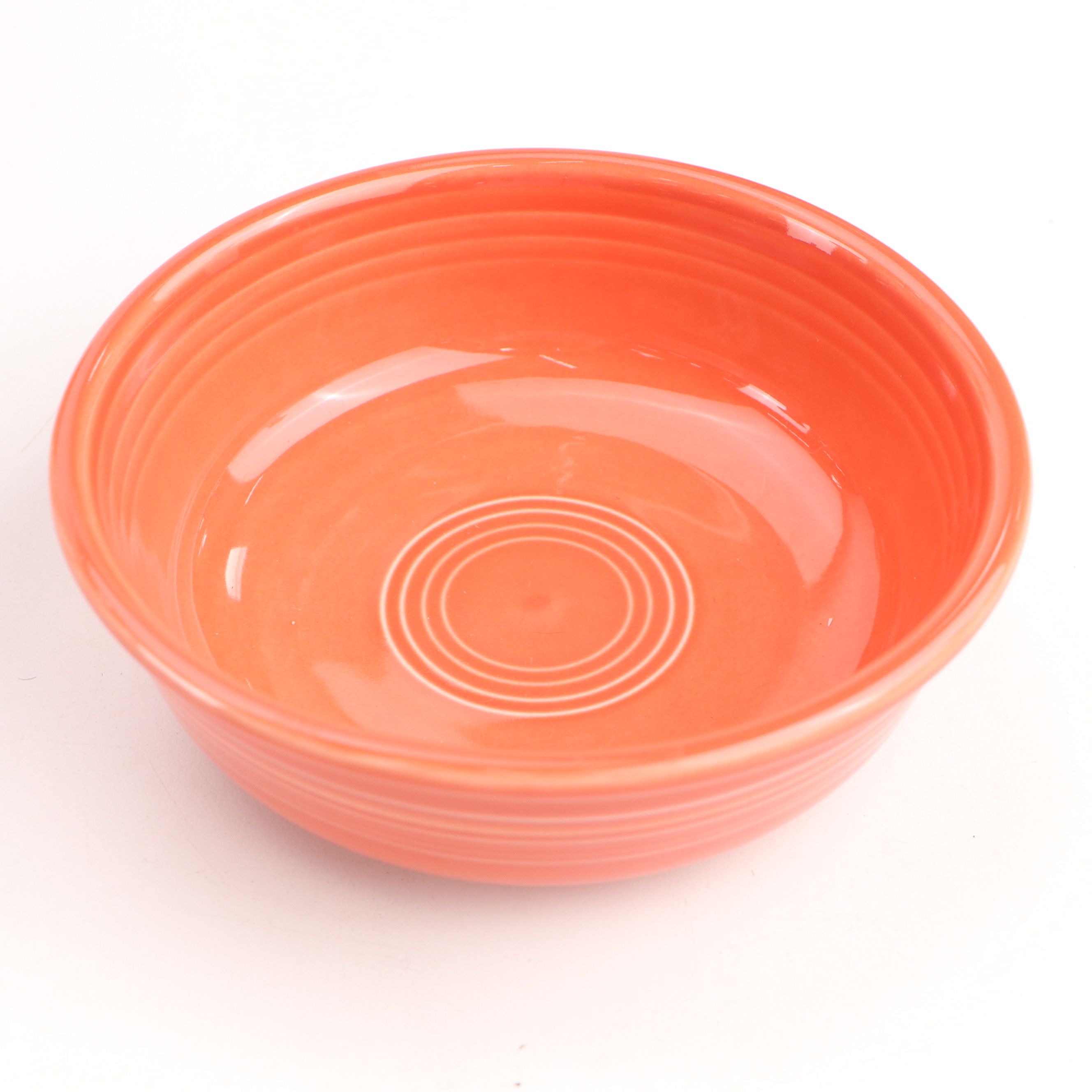 Homer Laughlin "Fiesta Persimmon" Ceramic Dinnerware and Serving Pieces