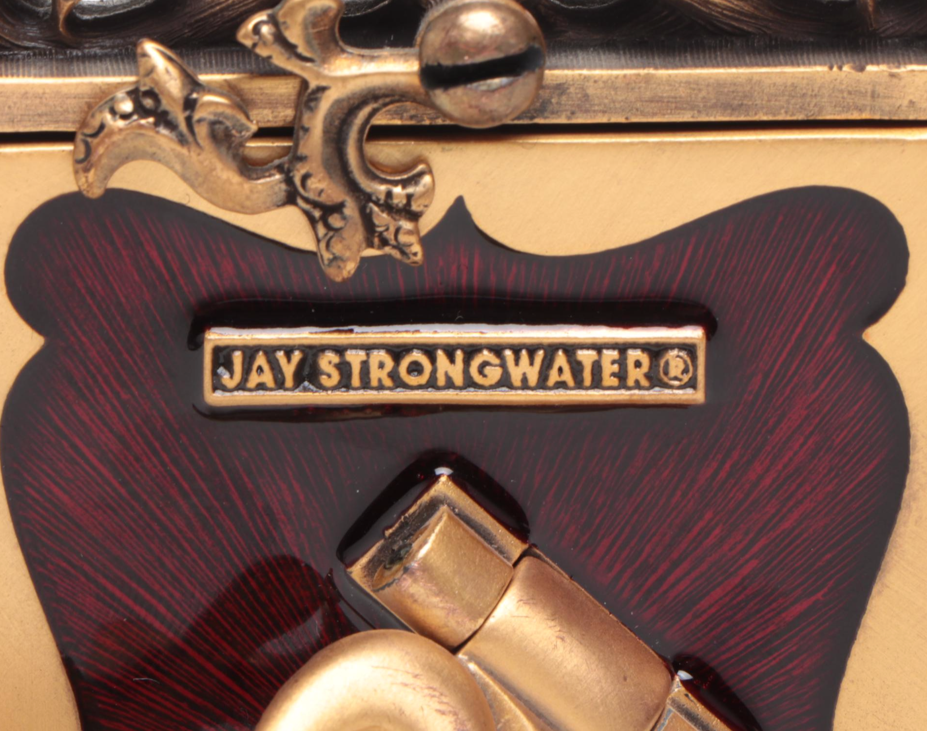 Jay Strongwater Bejeweled Picture Frame