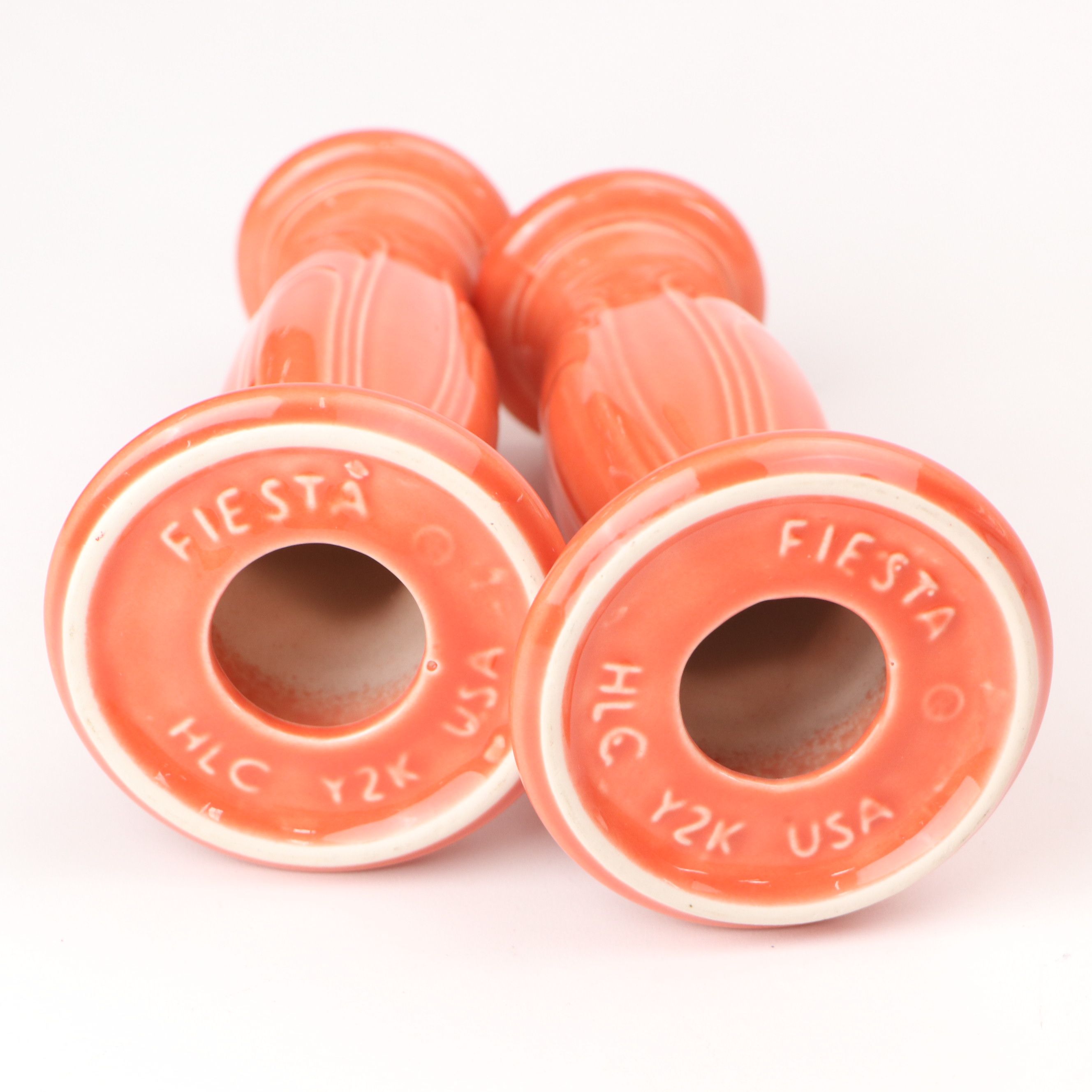 Homer Laughlin "Fiesta Persimmon" Ceramic Dinnerware and Serving Pieces