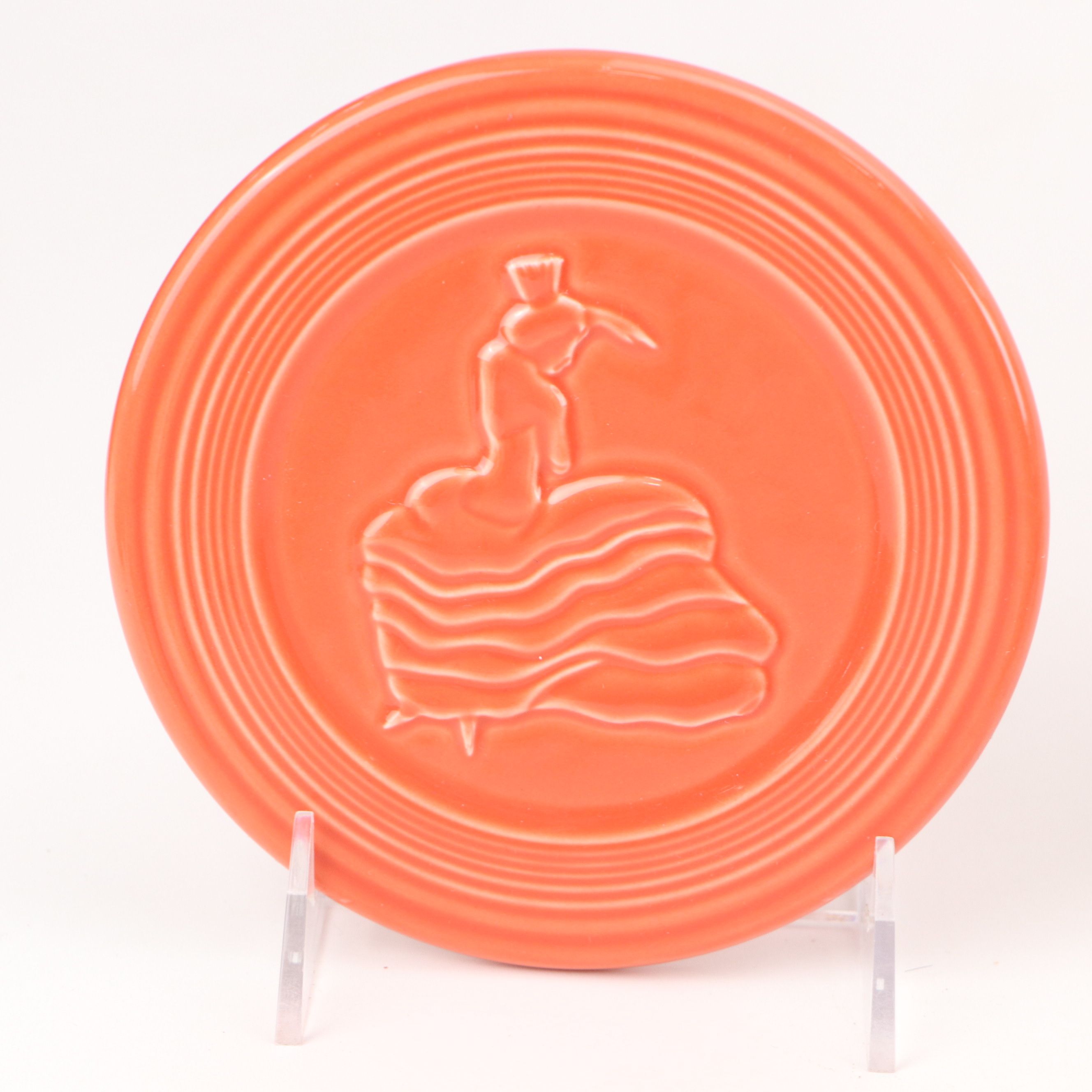 Homer Laughlin "Fiesta Persimmon" Ceramic Dinnerware and Serving Pieces