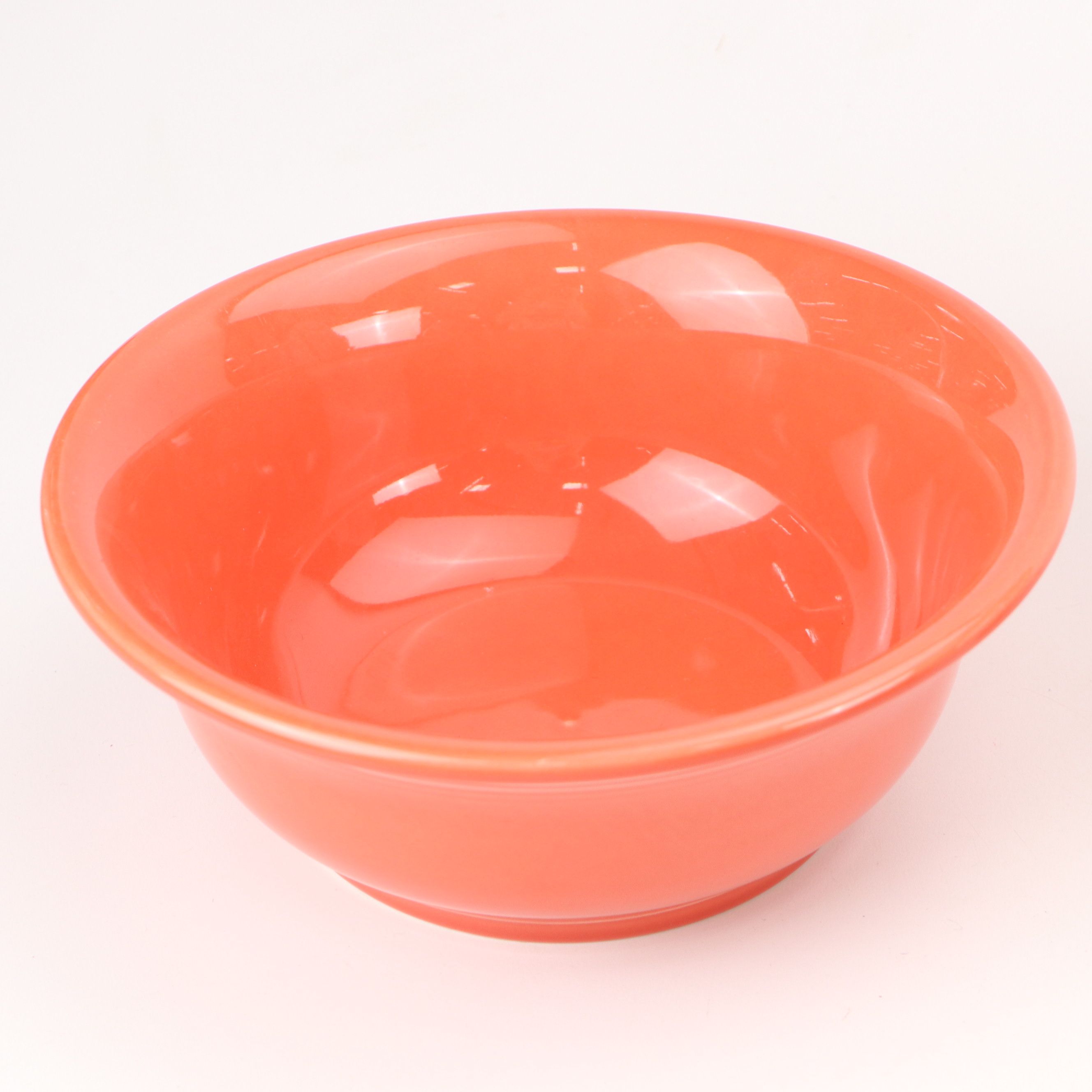 Homer Laughlin "Fiesta Persimmon" Ceramic Dinnerware and Serving Pieces