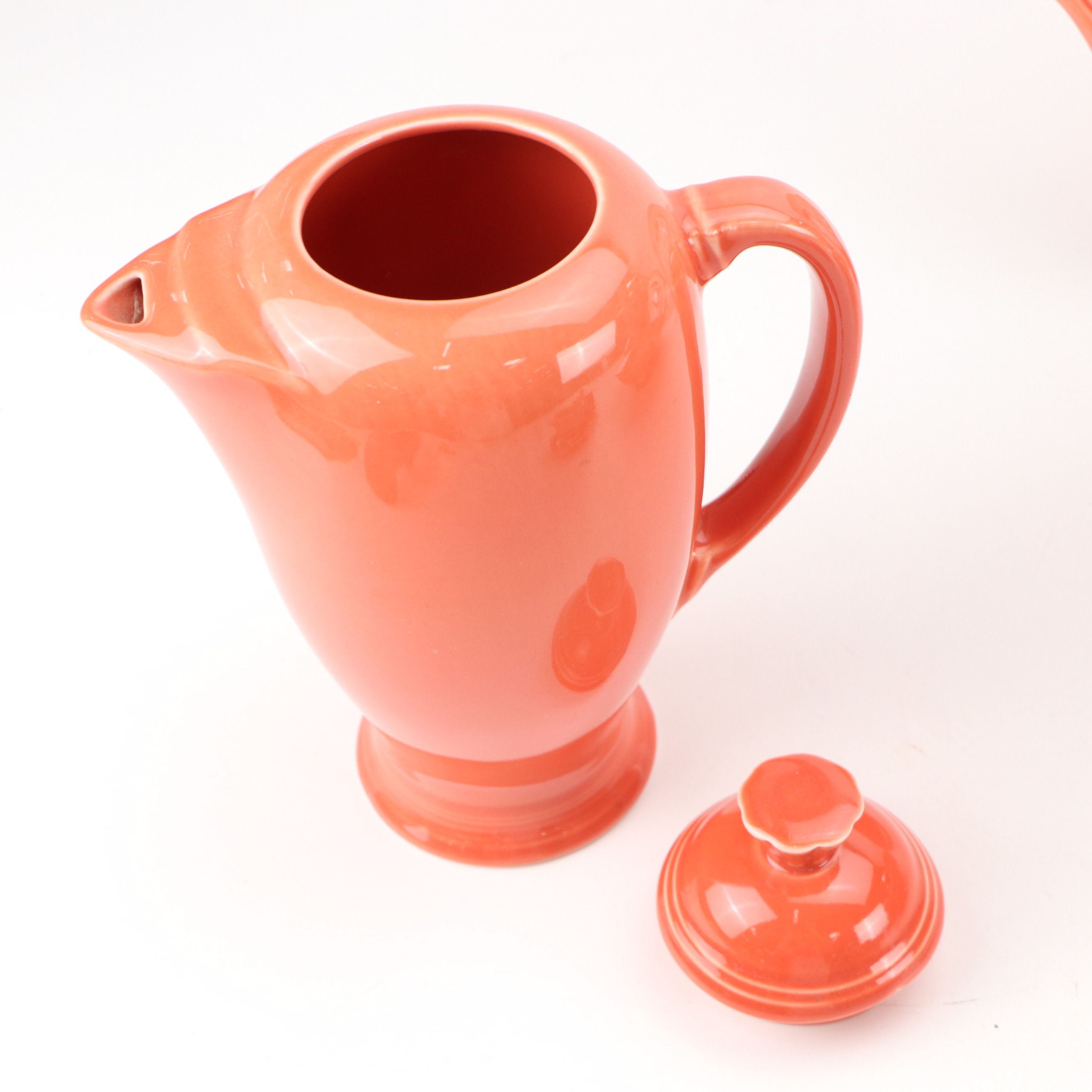 Homer Laughlin "Fiesta Persimmon" Ceramic Dinnerware and Serving Pieces