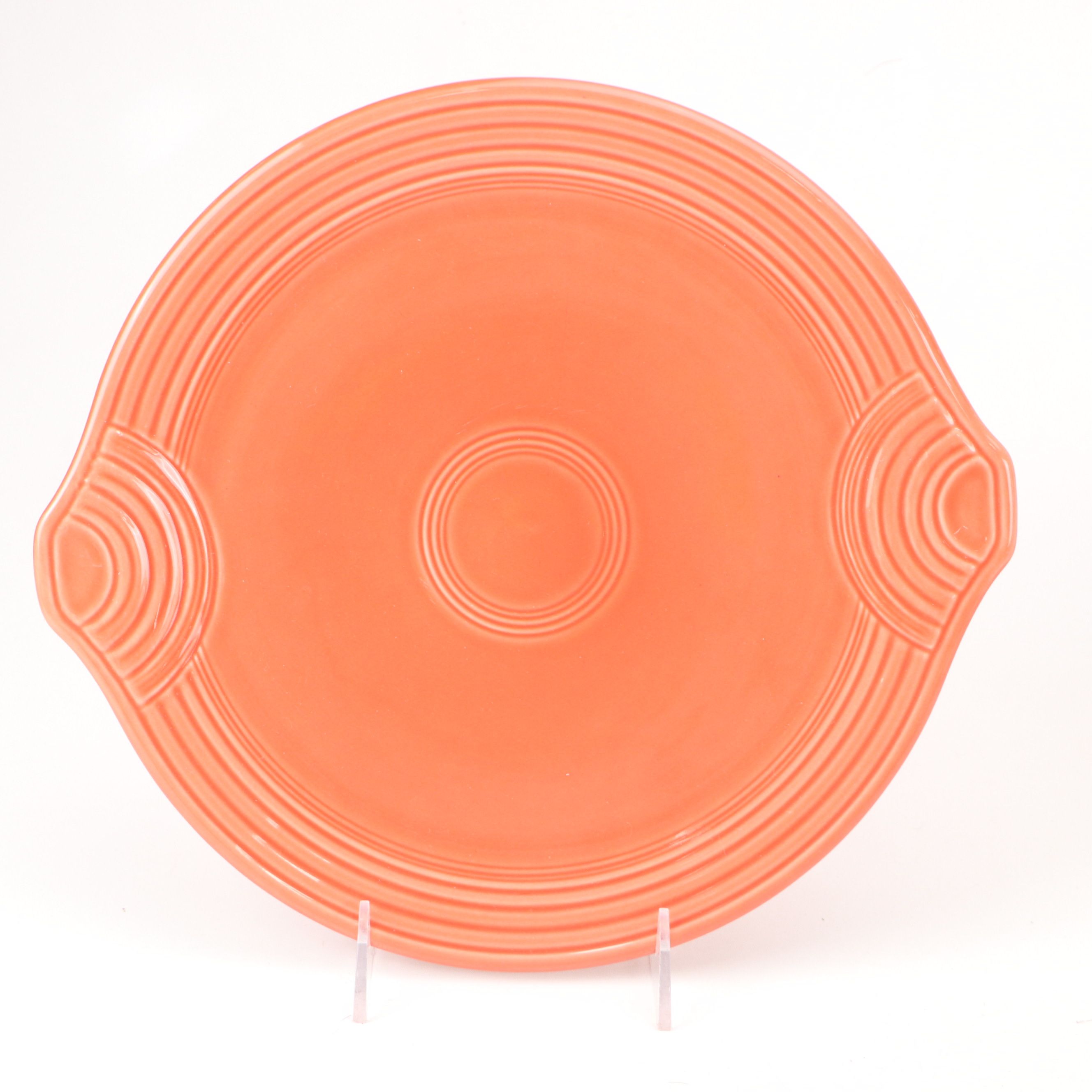 Homer Laughlin "Fiesta Persimmon" Ceramic Dinnerware and Serving Pieces