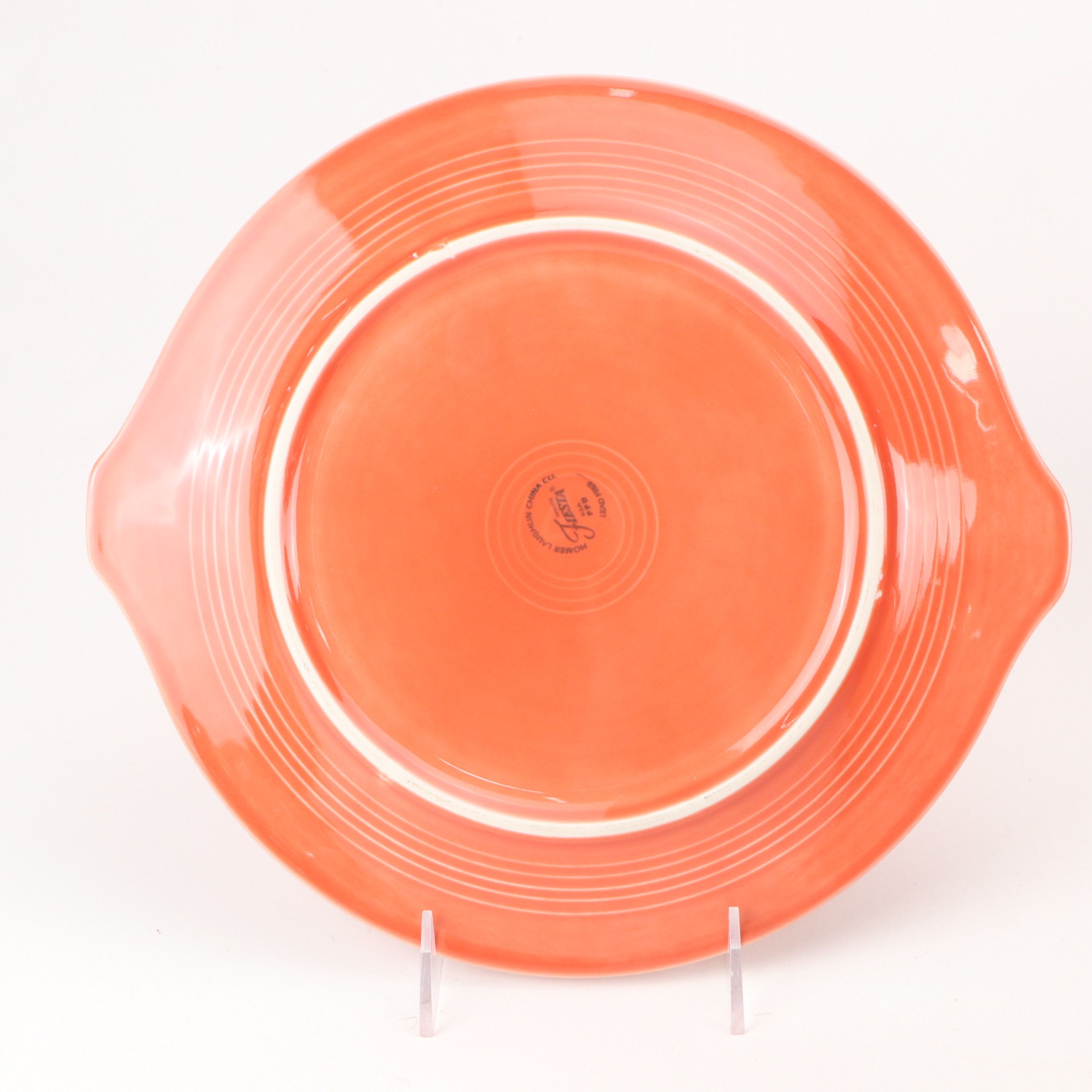 Homer Laughlin "Fiesta Persimmon" Ceramic Dinnerware and Serving Pieces