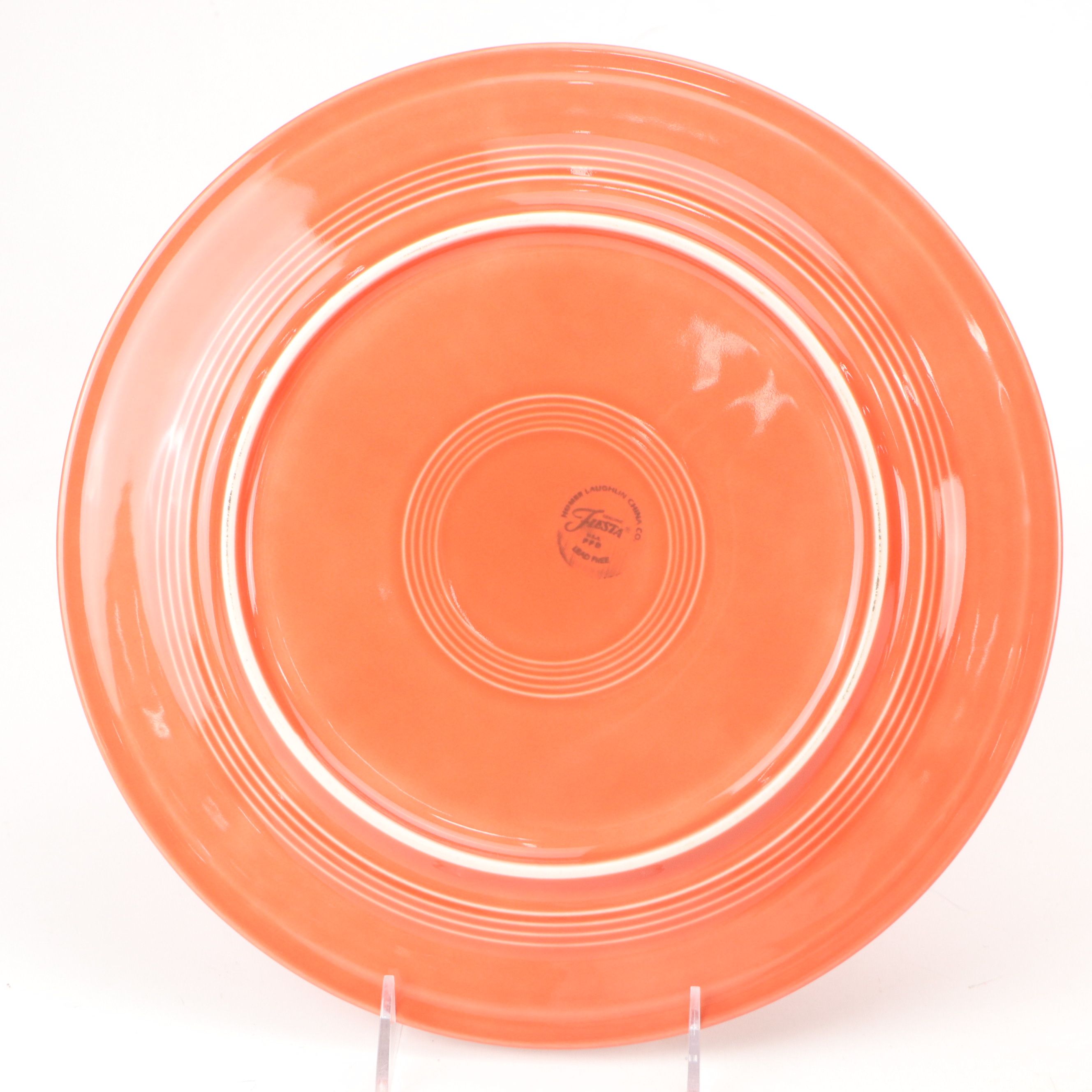 Homer Laughlin "Fiesta Persimmon" Ceramic Dinnerware and Serving Pieces