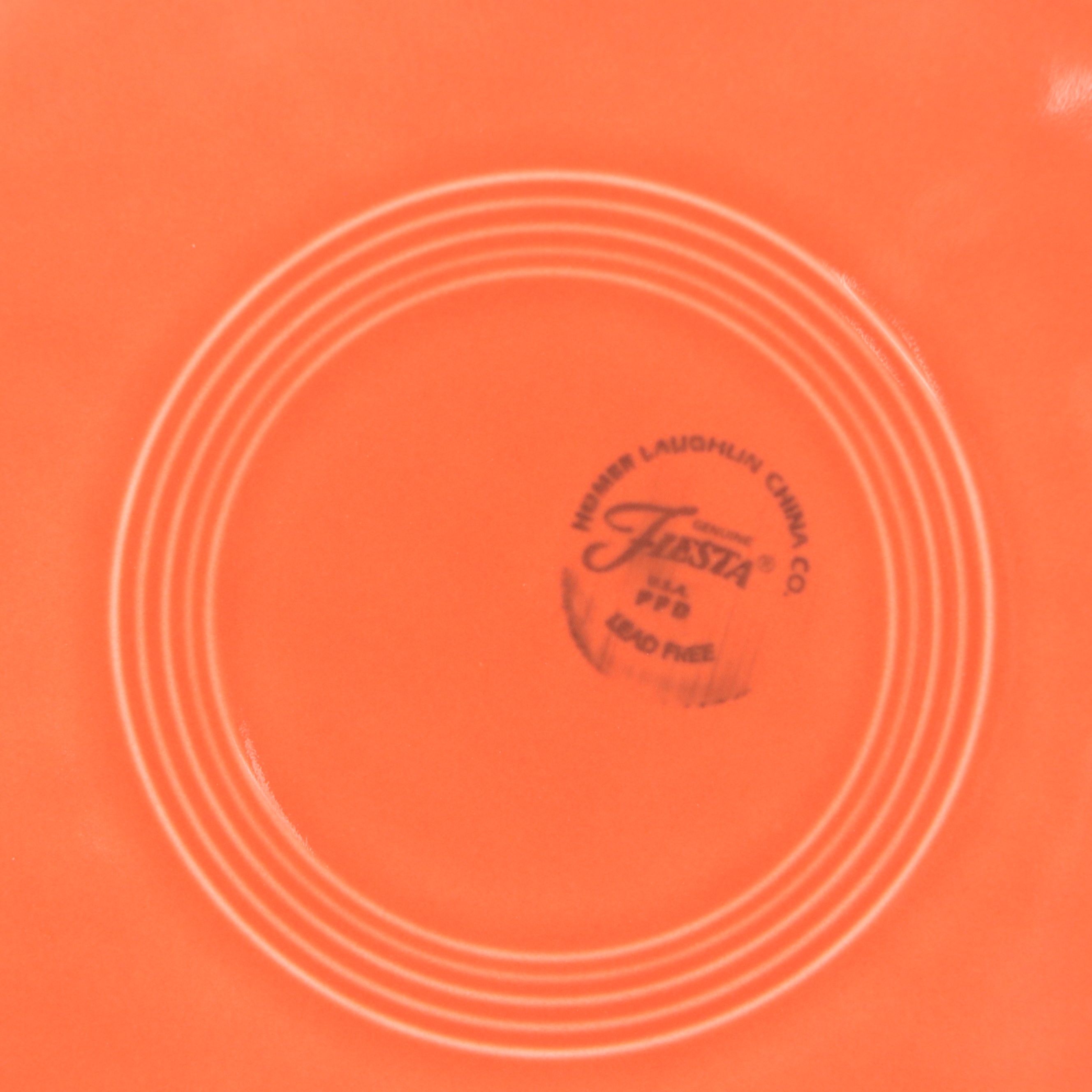 Homer Laughlin "Fiesta Persimmon" Ceramic Dinnerware and Serving Pieces