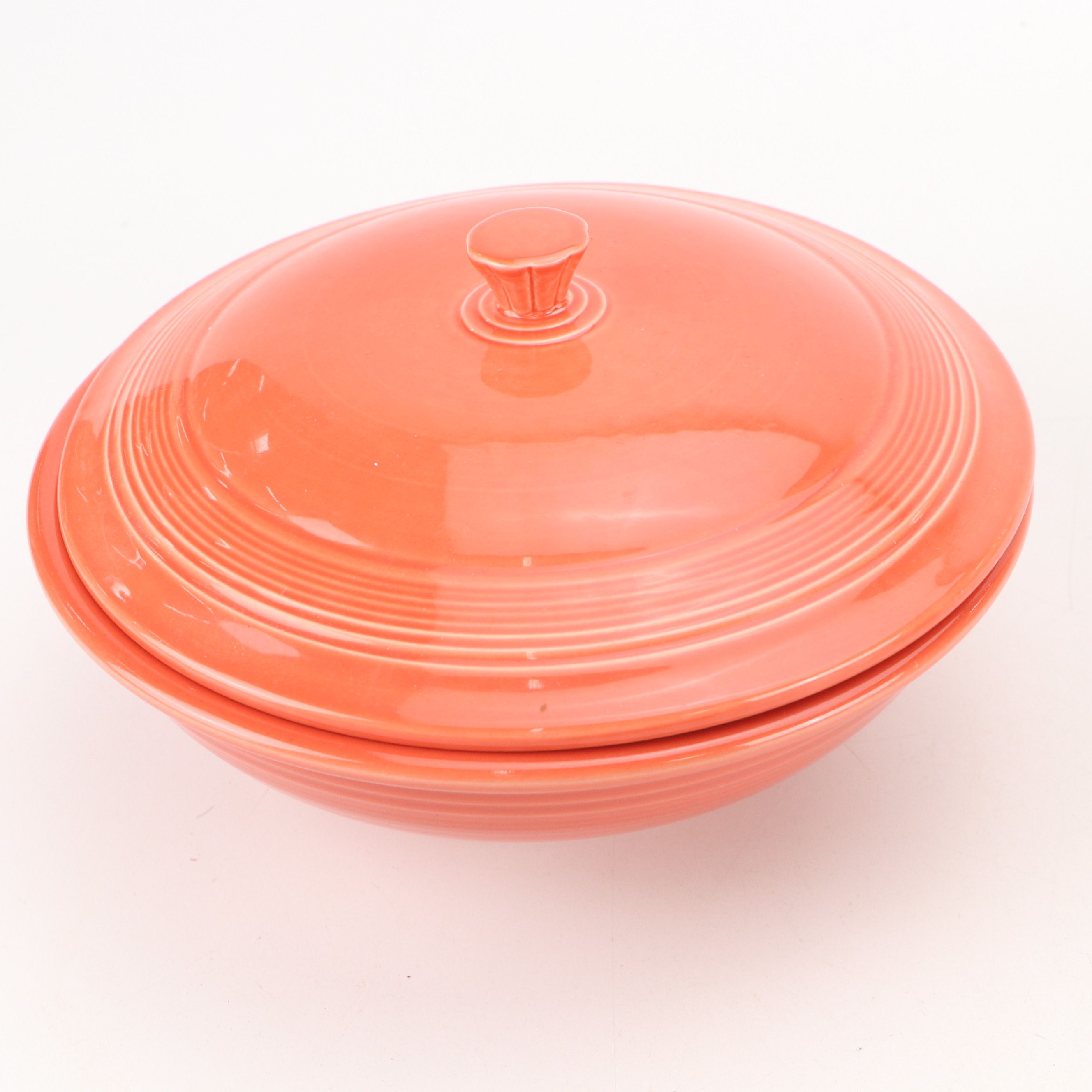 Homer Laughlin "Fiesta Persimmon" Ceramic Dinnerware and Serving Pieces