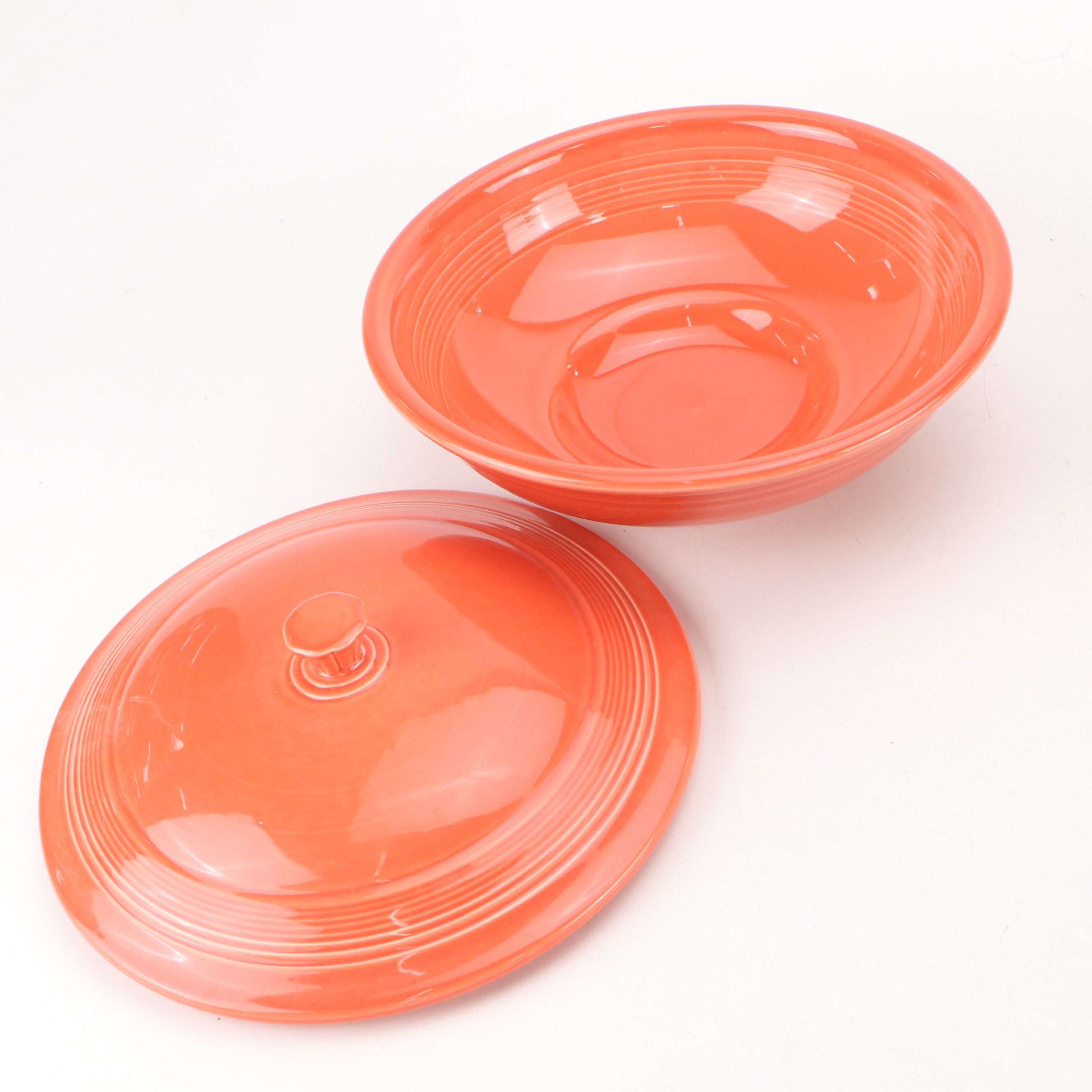 Homer Laughlin "Fiesta Persimmon" Ceramic Dinnerware and Serving Pieces