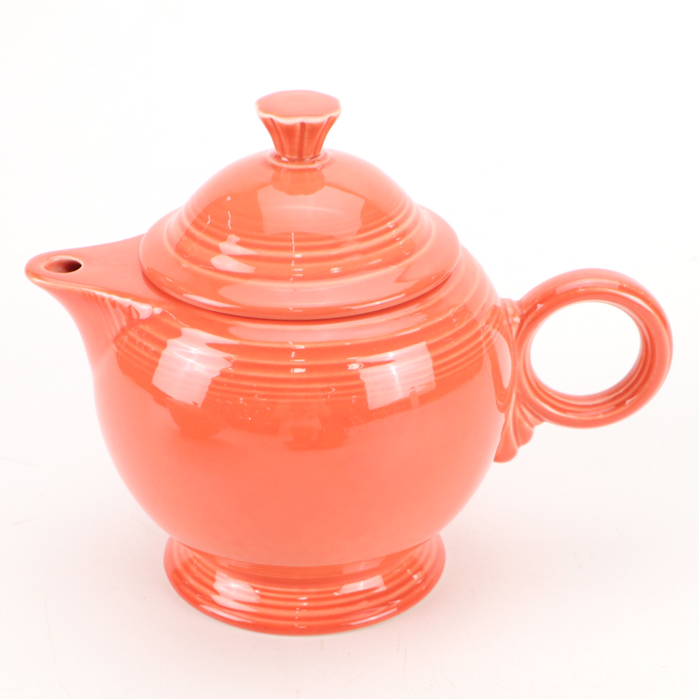 Homer Laughlin "Fiesta Persimmon" Ceramic Dinnerware and Serving Pieces