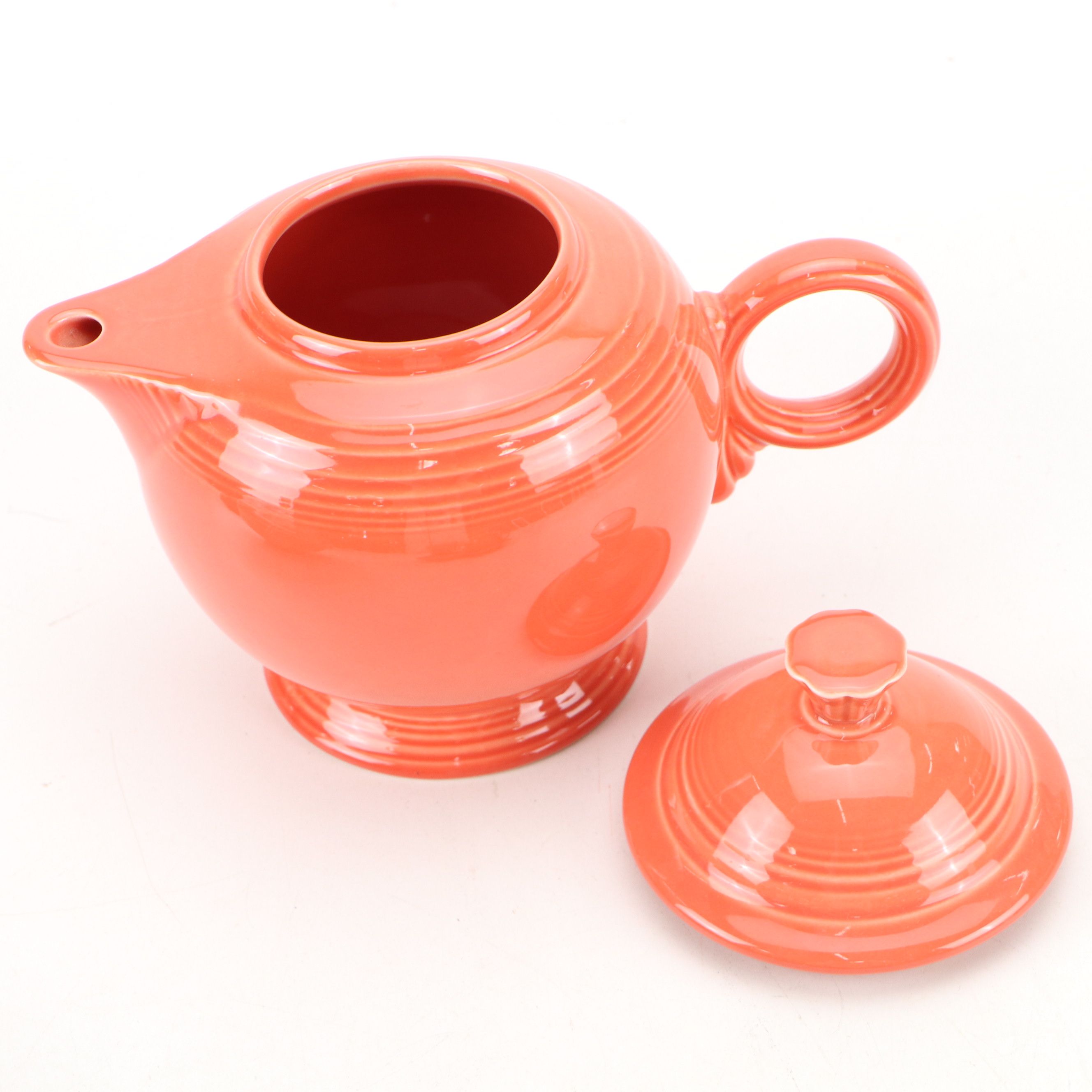 Homer Laughlin "Fiesta Persimmon" Ceramic Dinnerware and Serving Pieces