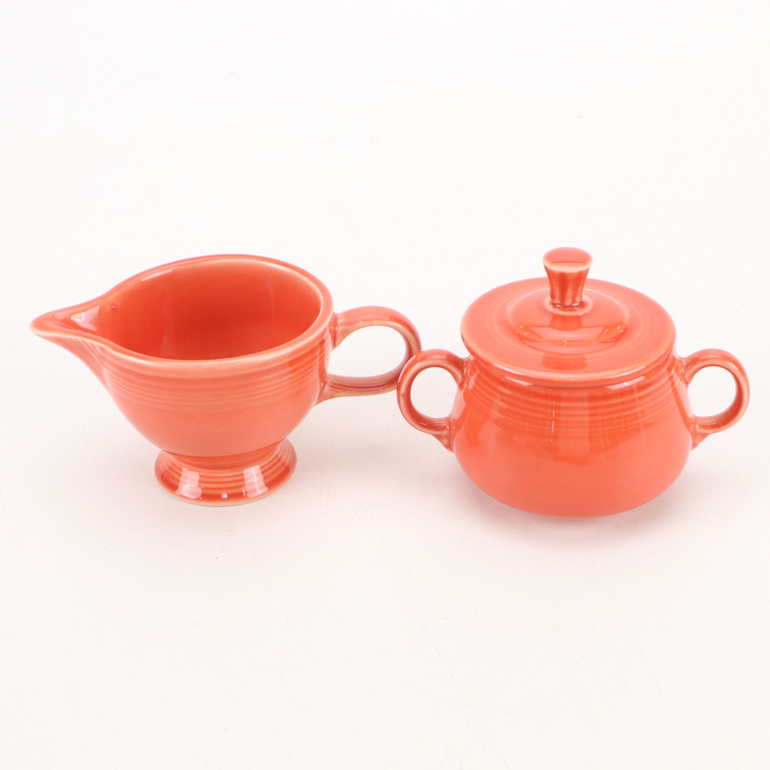 Homer Laughlin "Fiesta Persimmon" Ceramic Dinnerware and Serving Pieces