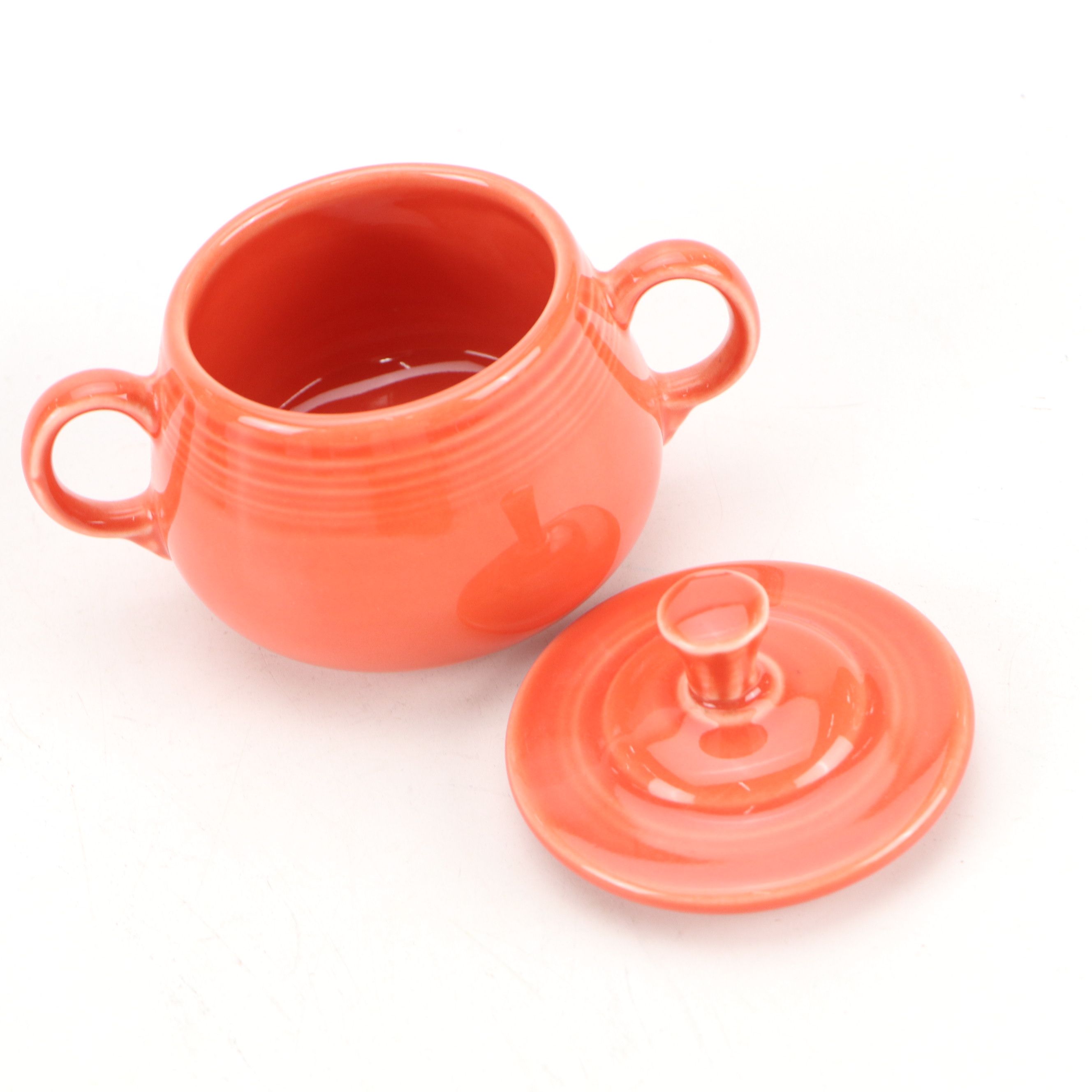 Homer Laughlin "Fiesta Persimmon" Ceramic Dinnerware and Serving Pieces