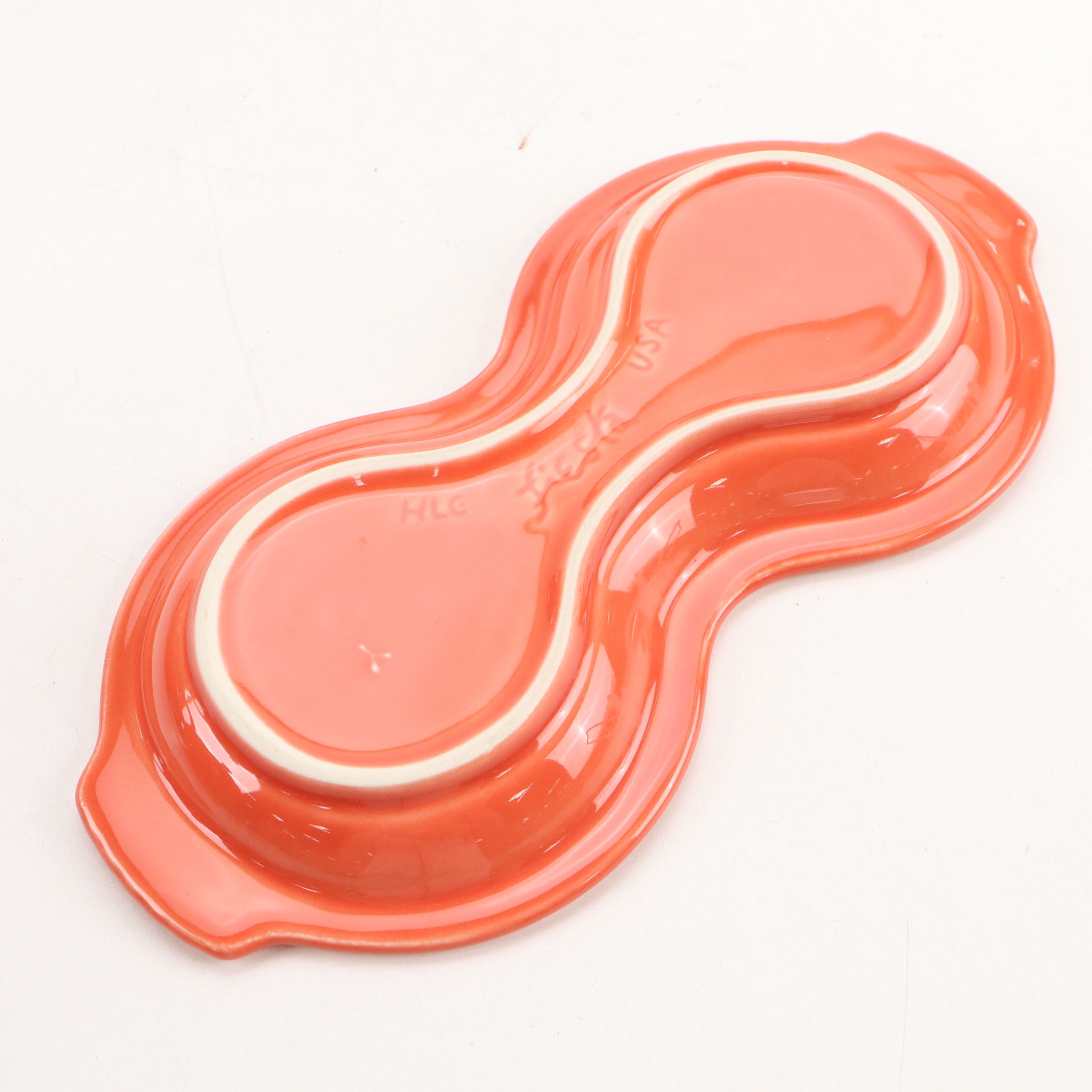 Homer Laughlin "Fiesta Persimmon" Ceramic Dinnerware and Serving Pieces