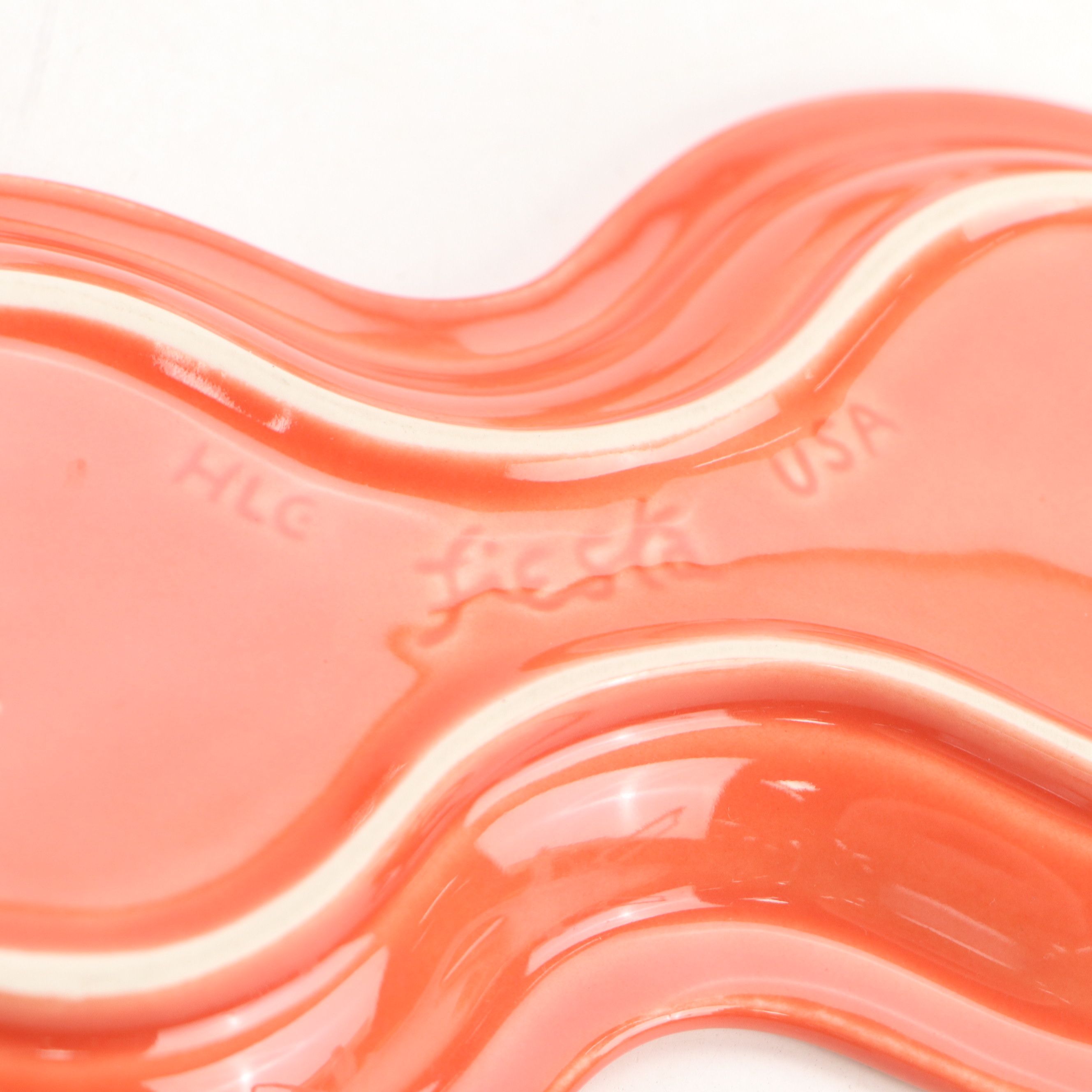 Homer Laughlin "Fiesta Persimmon" Ceramic Dinnerware and Serving Pieces