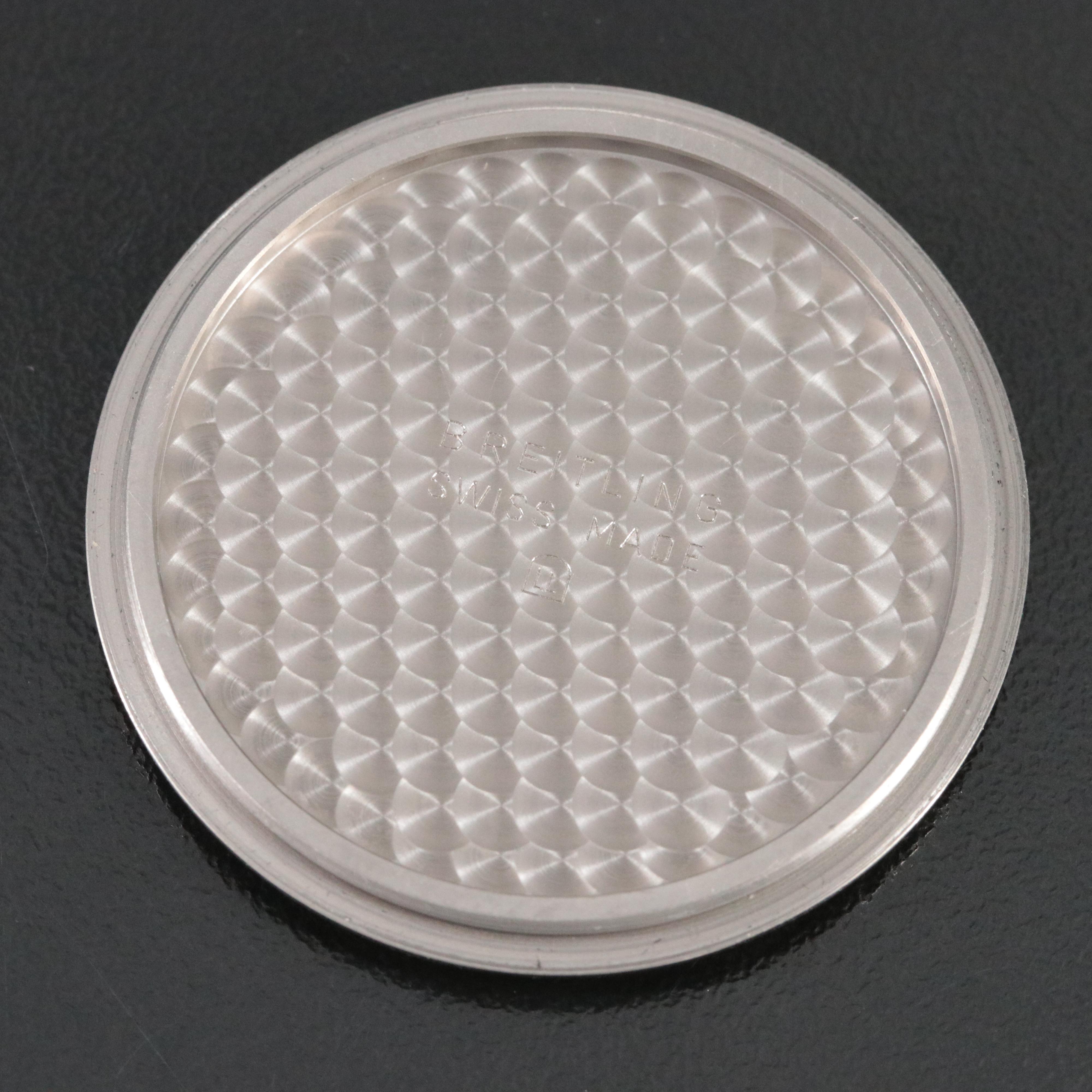 Breitling Bentley GMT Chronograph A47362 Black 49mm Steel Automatic Watch