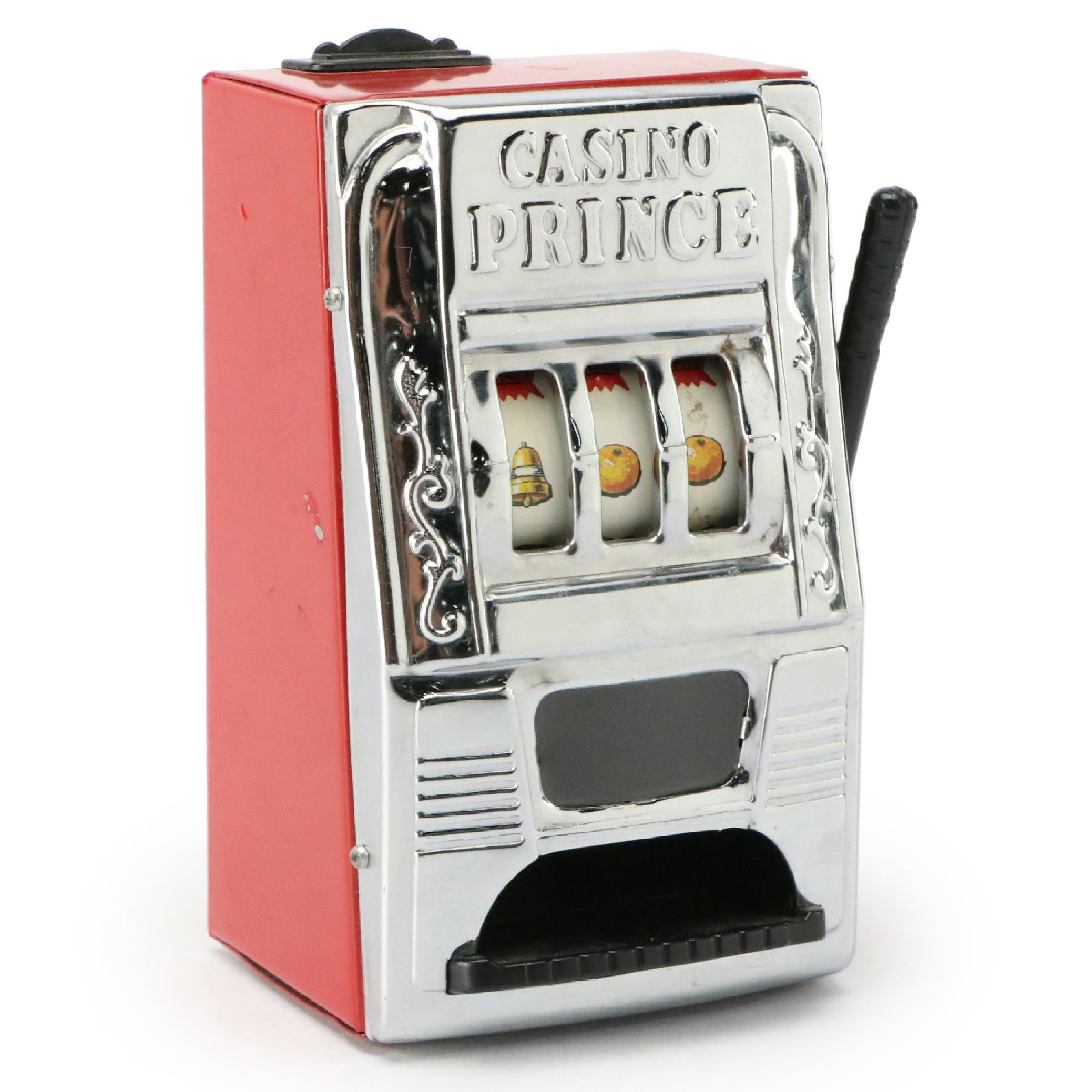 WACO "Casino Prince" Miniature Slot Machine Toy, Mid to Late 20th Century