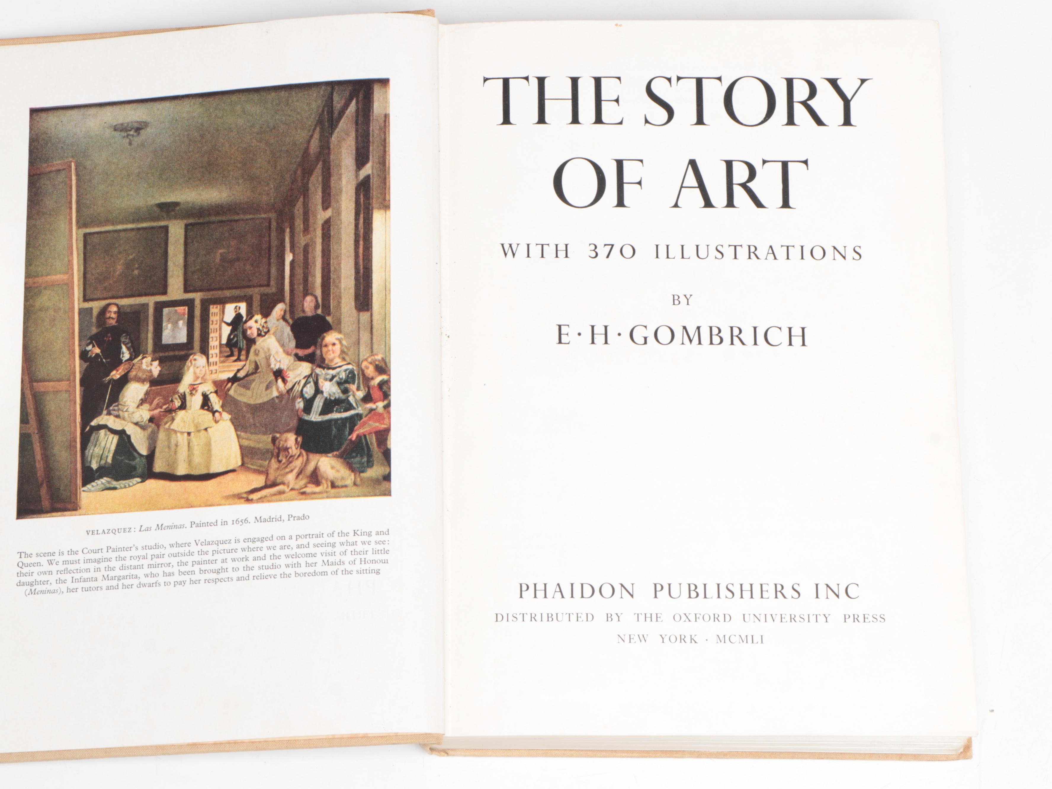 "The Story of Art" by E. H. Gombrich, 1951
