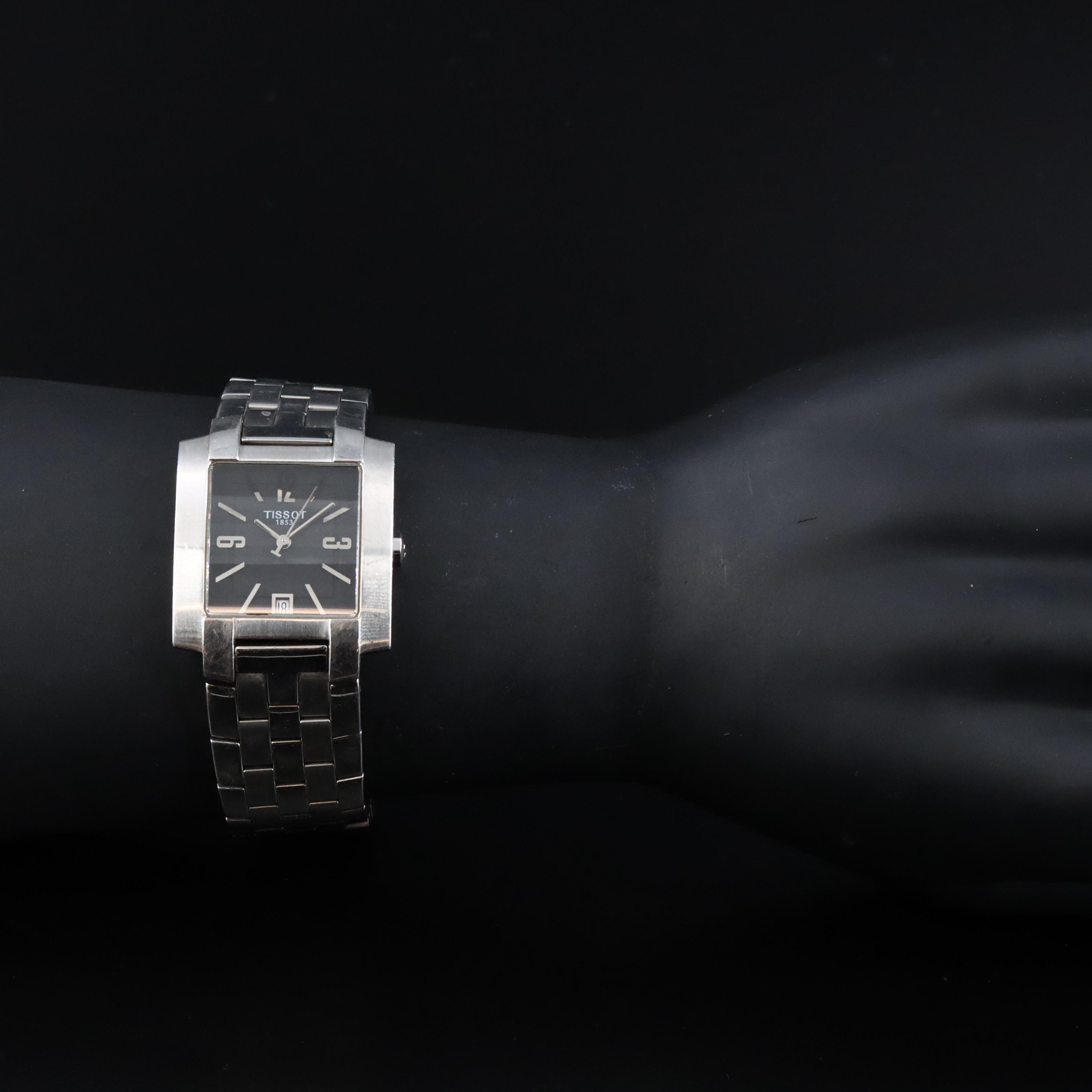 Tissot T-Trend L860/960 Black 31mm Steel Quartz Watch