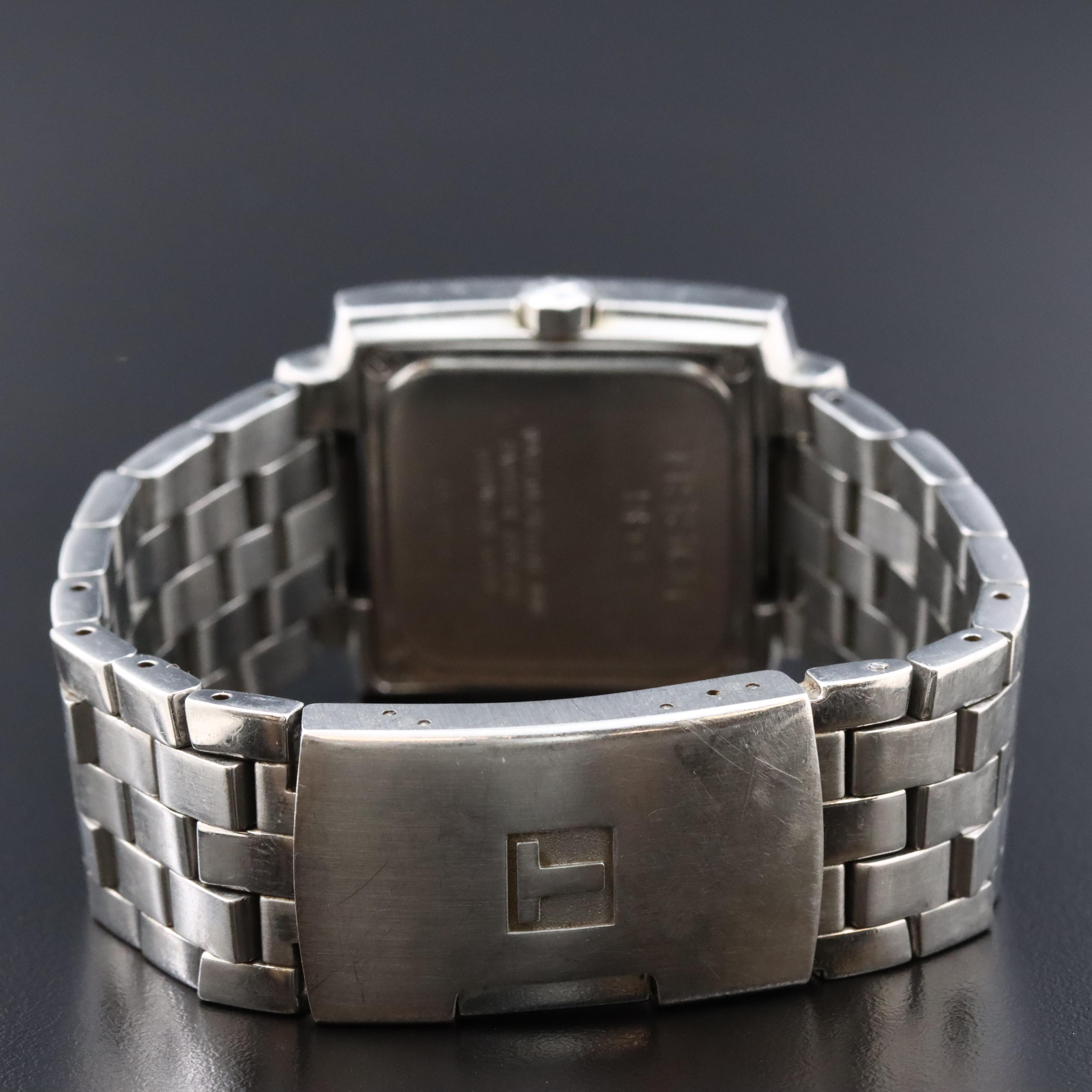 Tissot T-Trend L860/960 Black 31mm Steel Quartz Watch