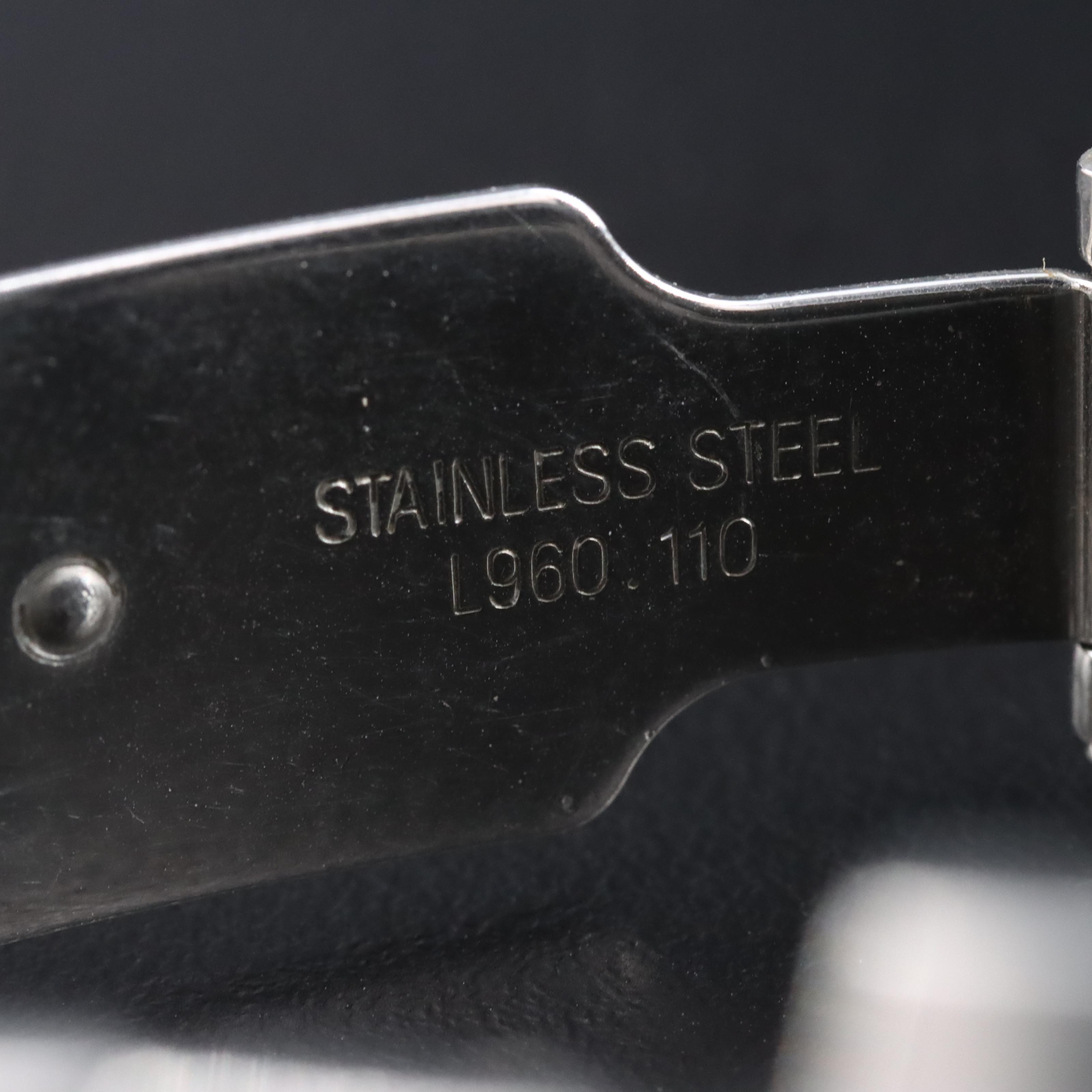 Tissot T-Trend L860/960 Black 31mm Steel Quartz Watch