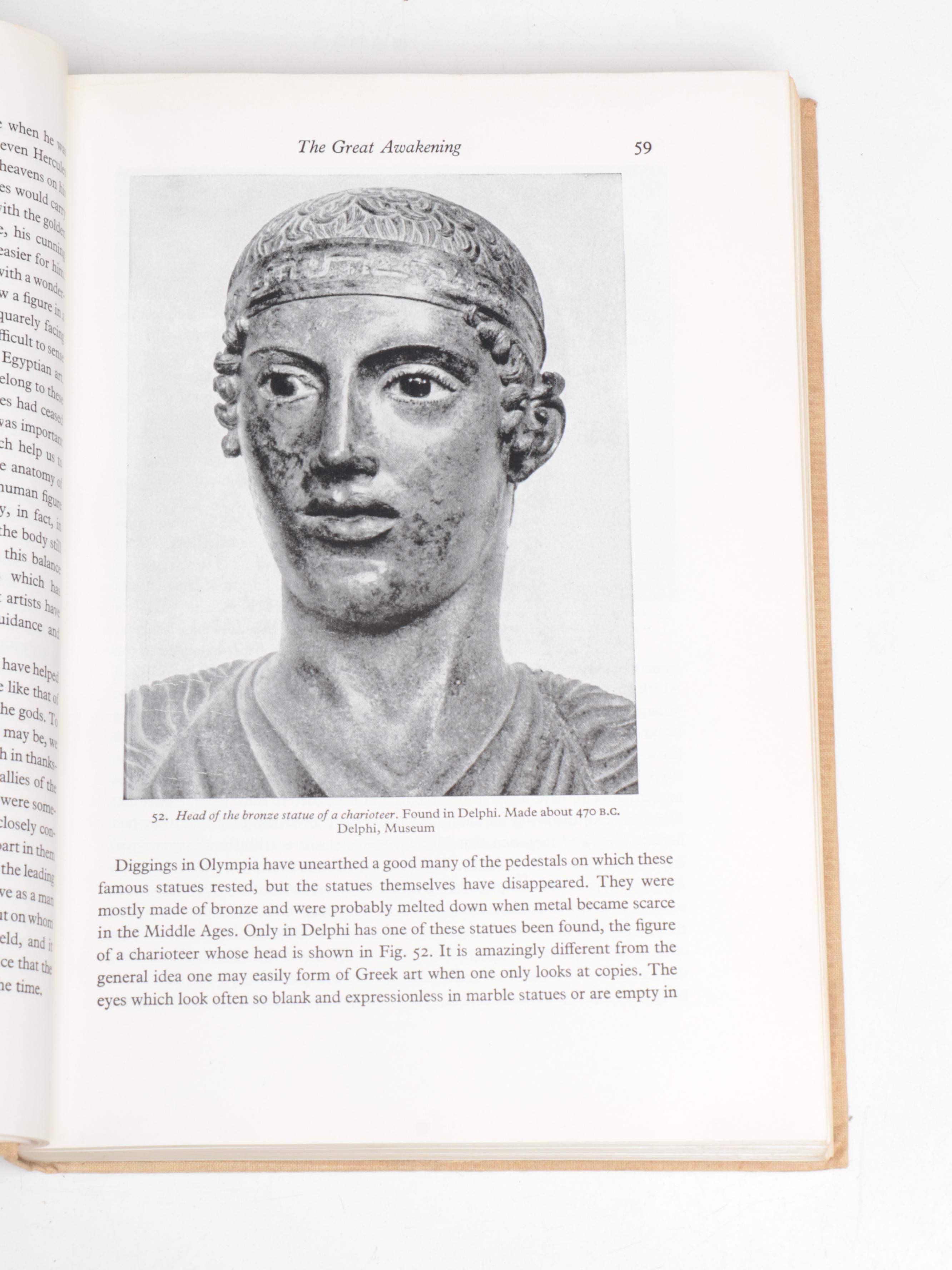 "The Story of Art" by E. H. Gombrich, 1951