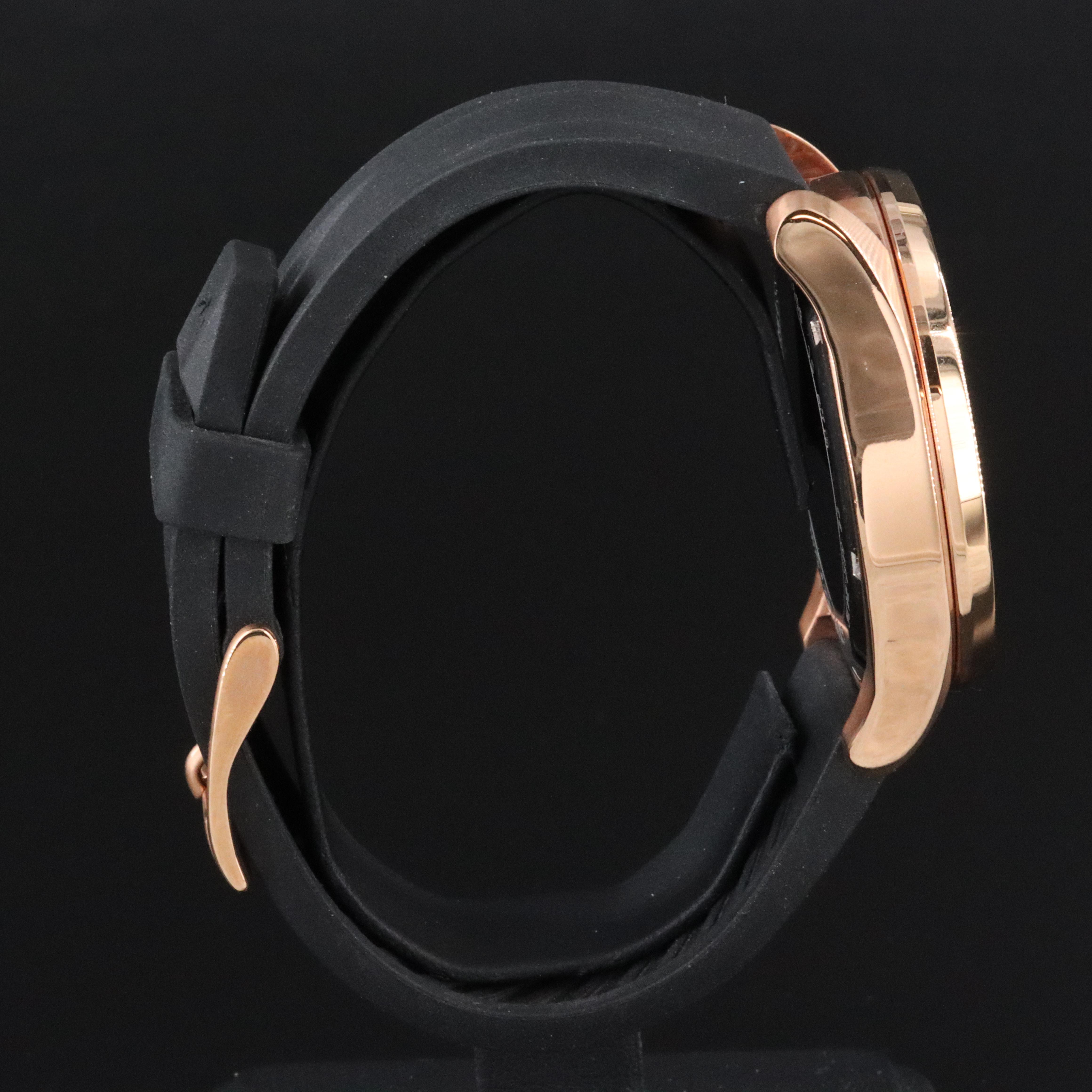 Michael Kors Brecken Chronograph Black 44mm Steel Quartz Watch MK-8436