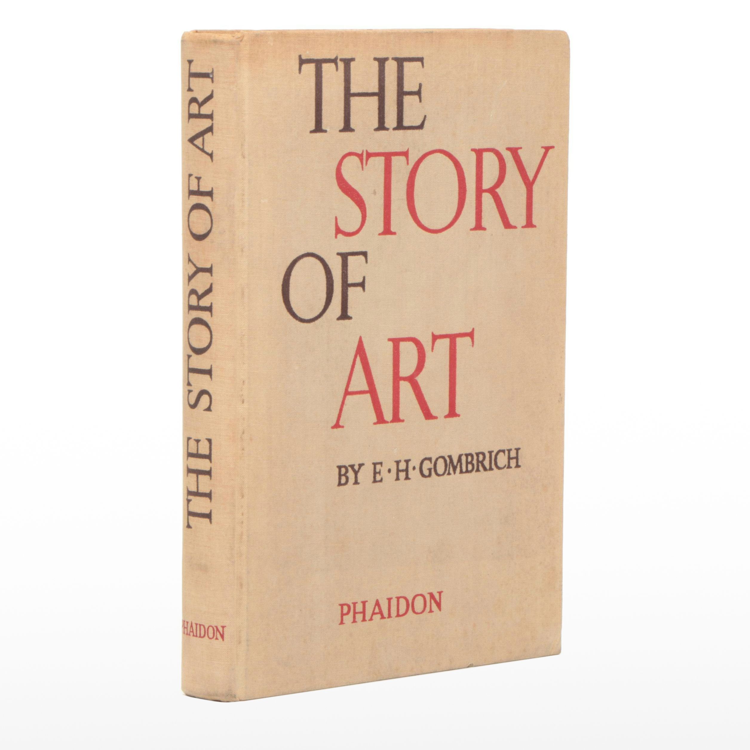 "The Story of Art" by E. H. Gombrich, 1951
