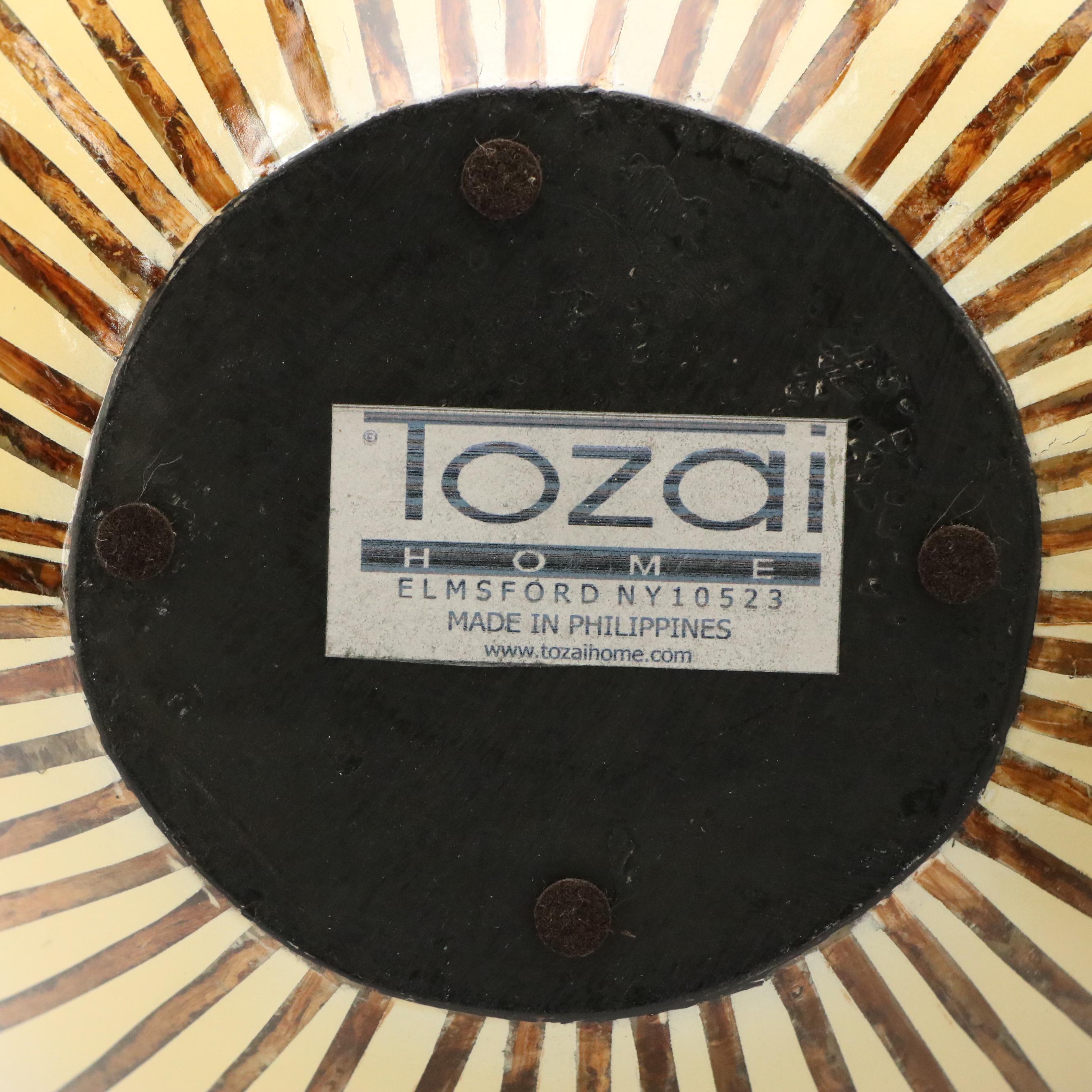 Tozai Home Fine Line Inlaid Vases