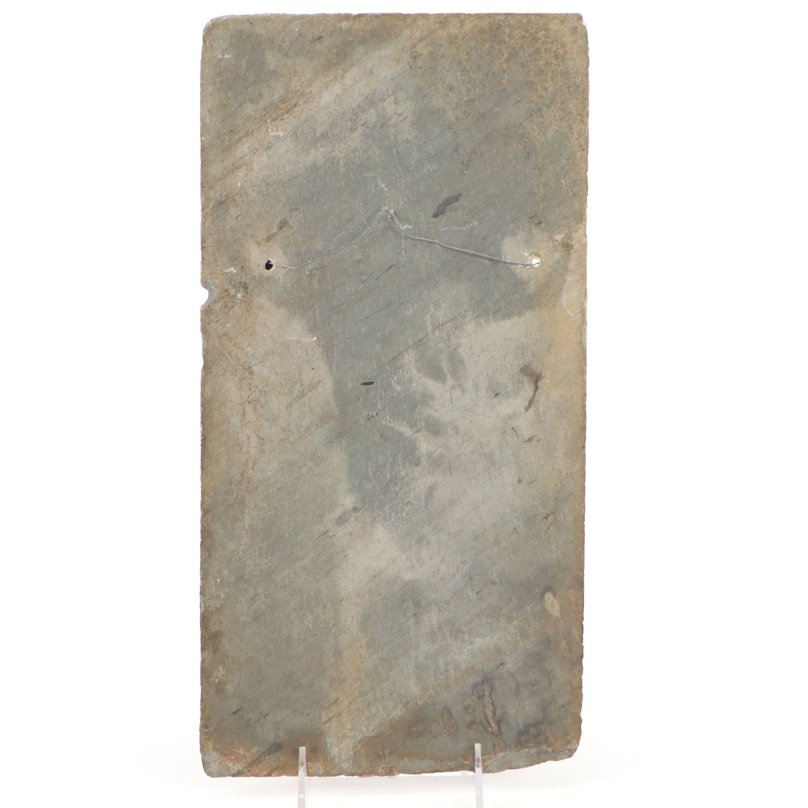 Hand-Painted Slate Plaque