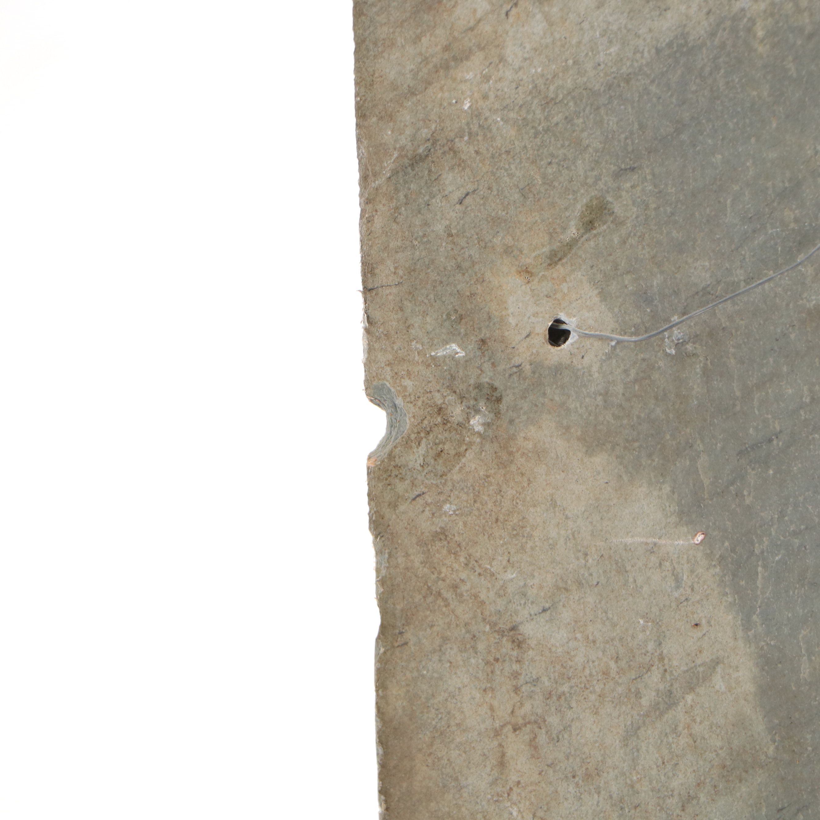 Hand-Painted Slate Plaque