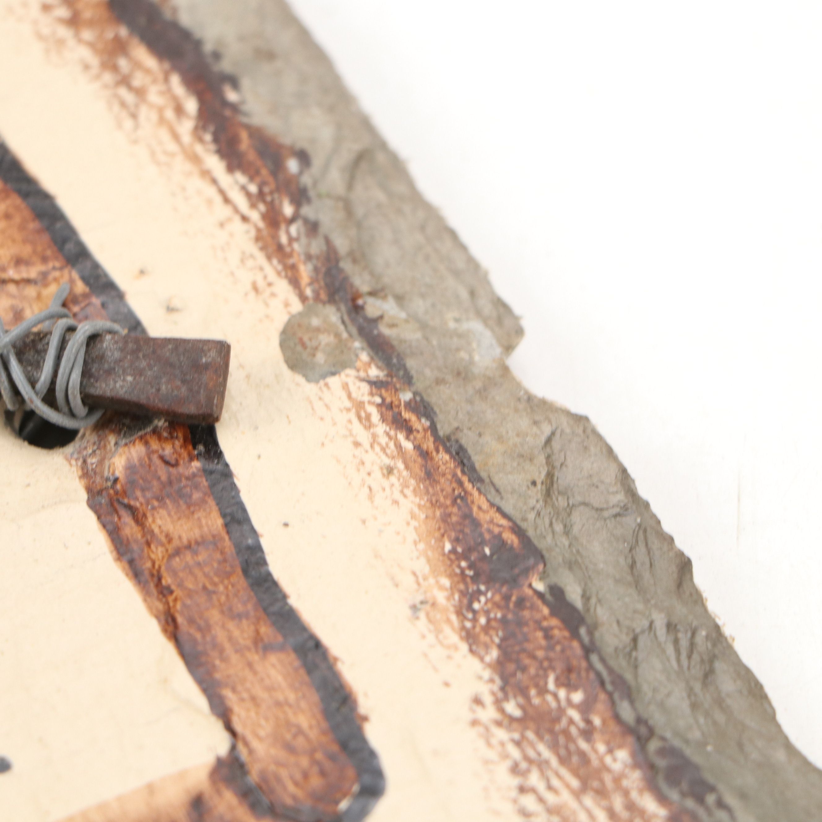 Hand-Painted Slate Plaque