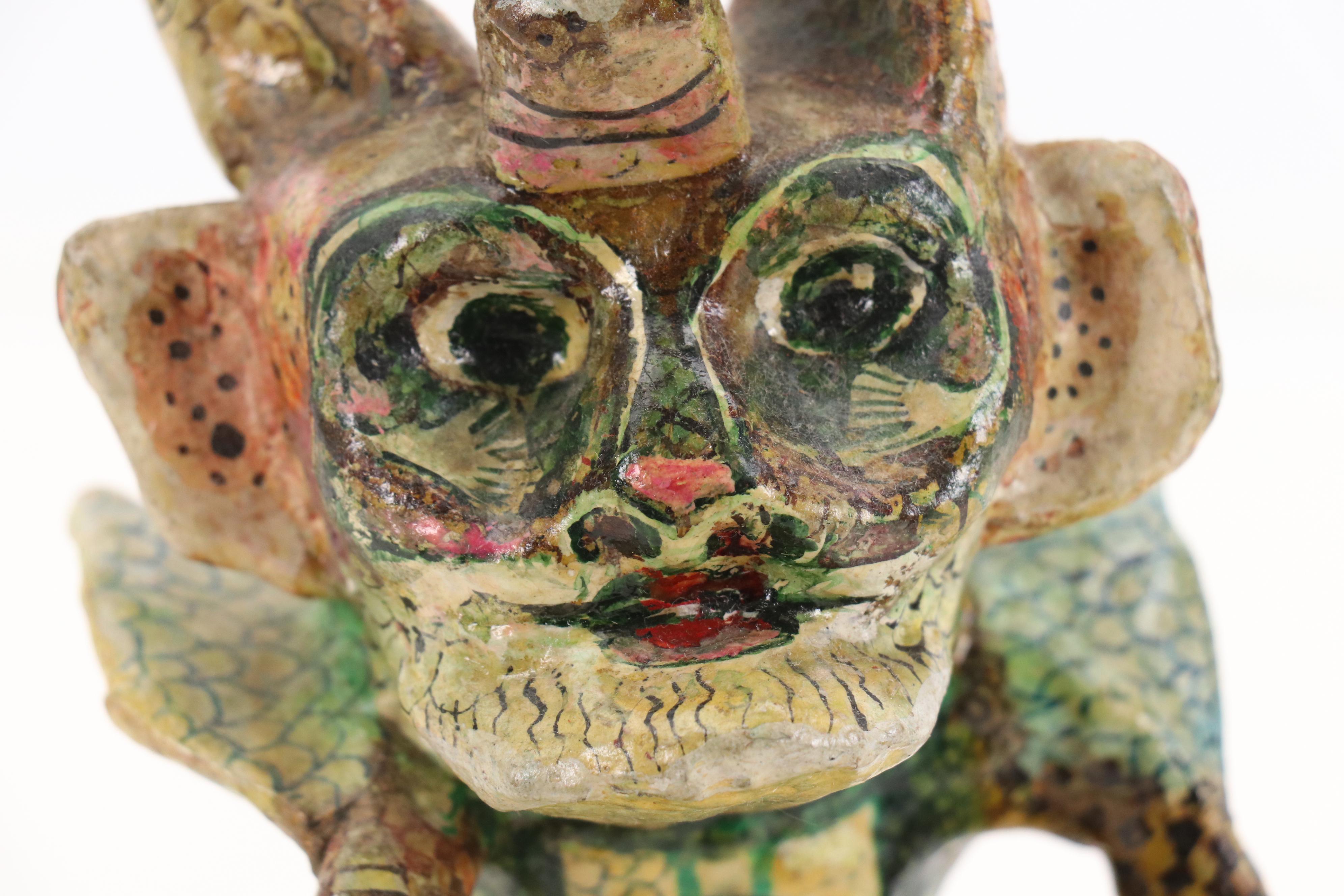 Nikolay "Kuk" Manuylov Surrealist Anthropomorphic Mixed Media Sculpture