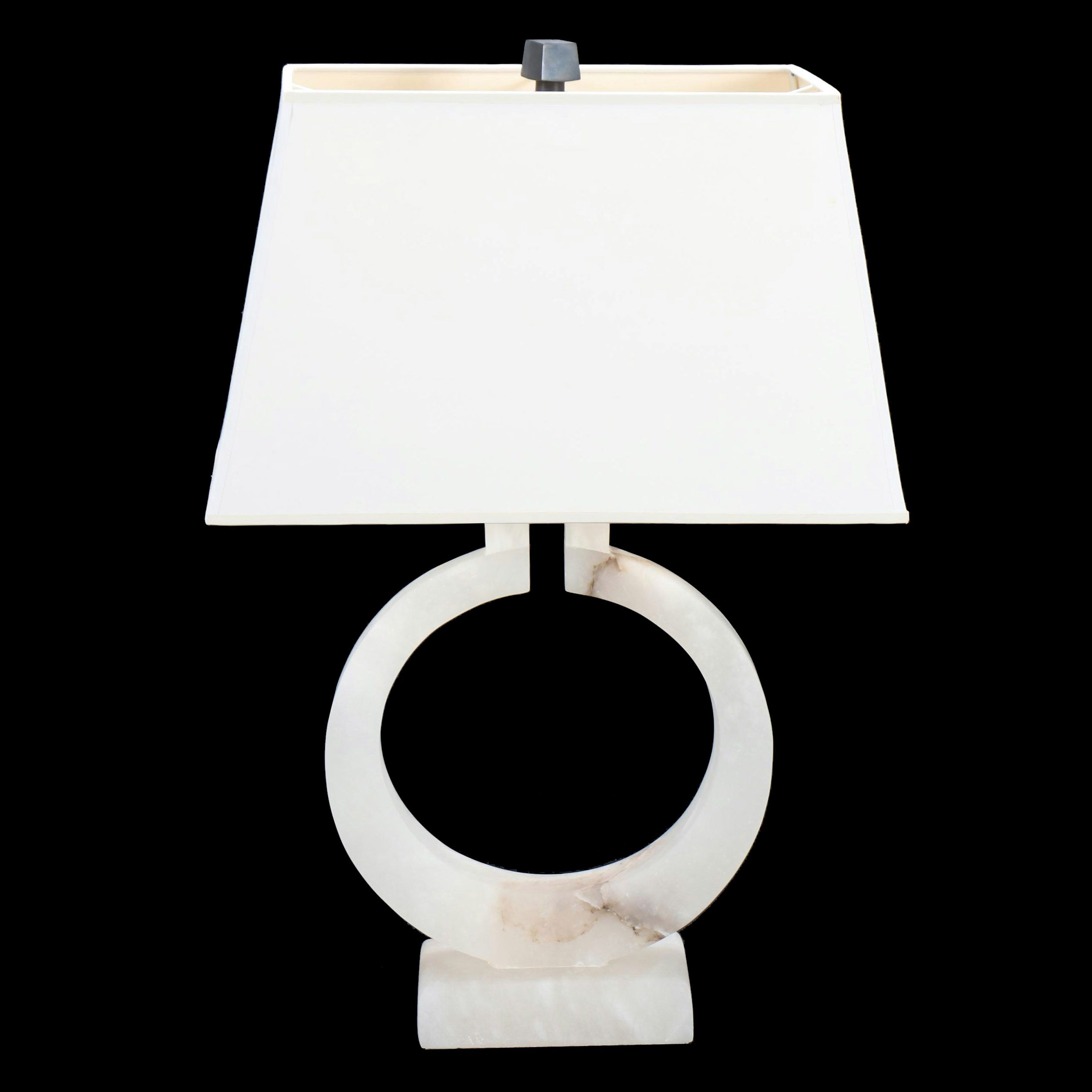 Willams-Sonoma "Madison" Alabaster Table Lamp