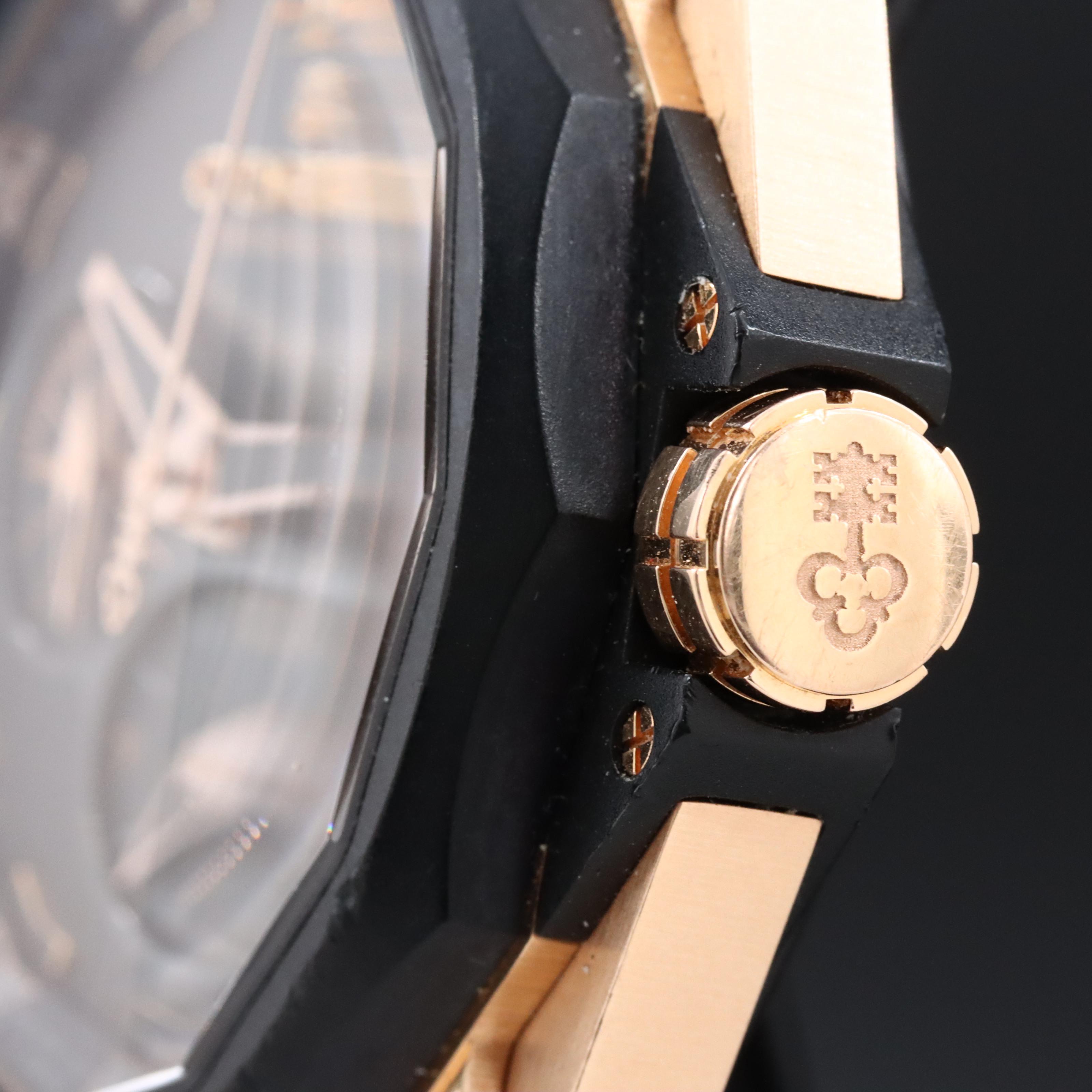 Corum Admirals Cup 18K Rose Gold 48mm Automatic Watch 753.935.91/0371AN12